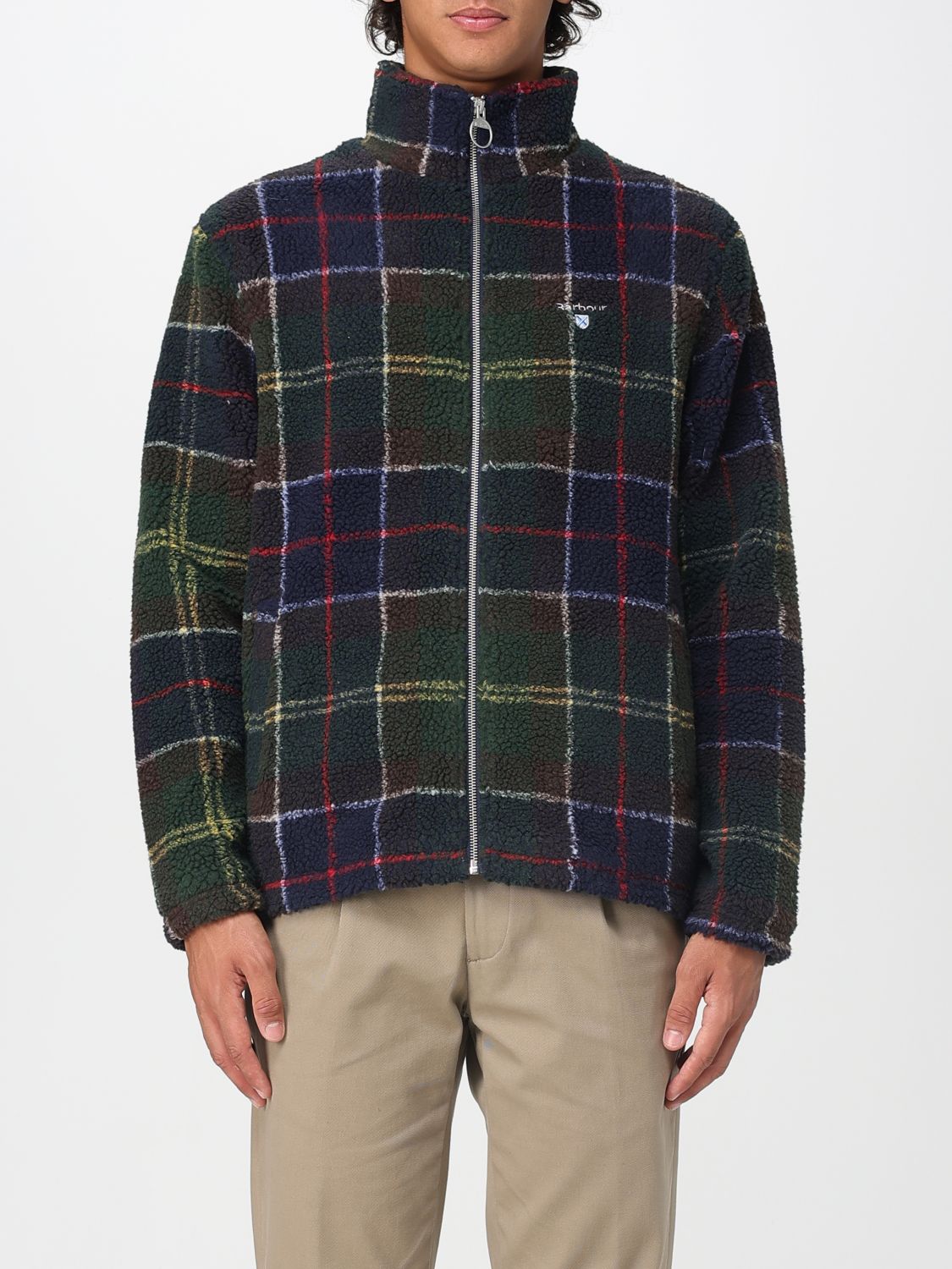 Barbour Cardigan Men Color Multicolor In Multi