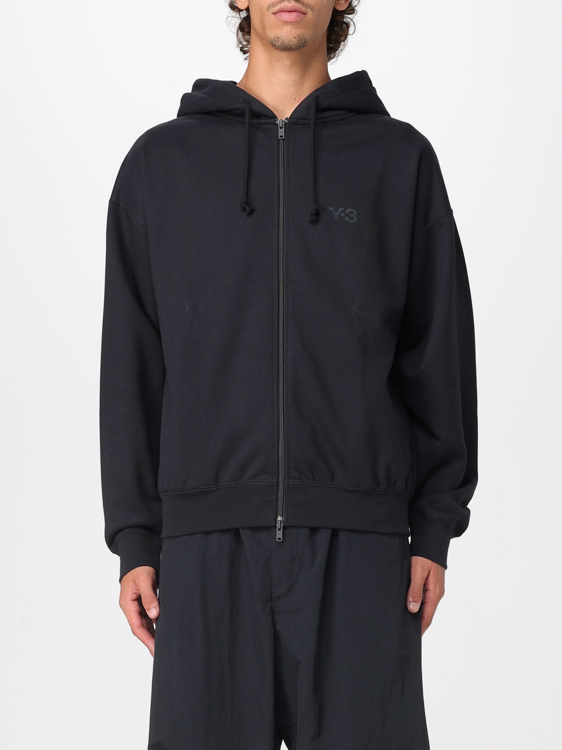 Y-3 Sweatshirt Men Color Black In Black