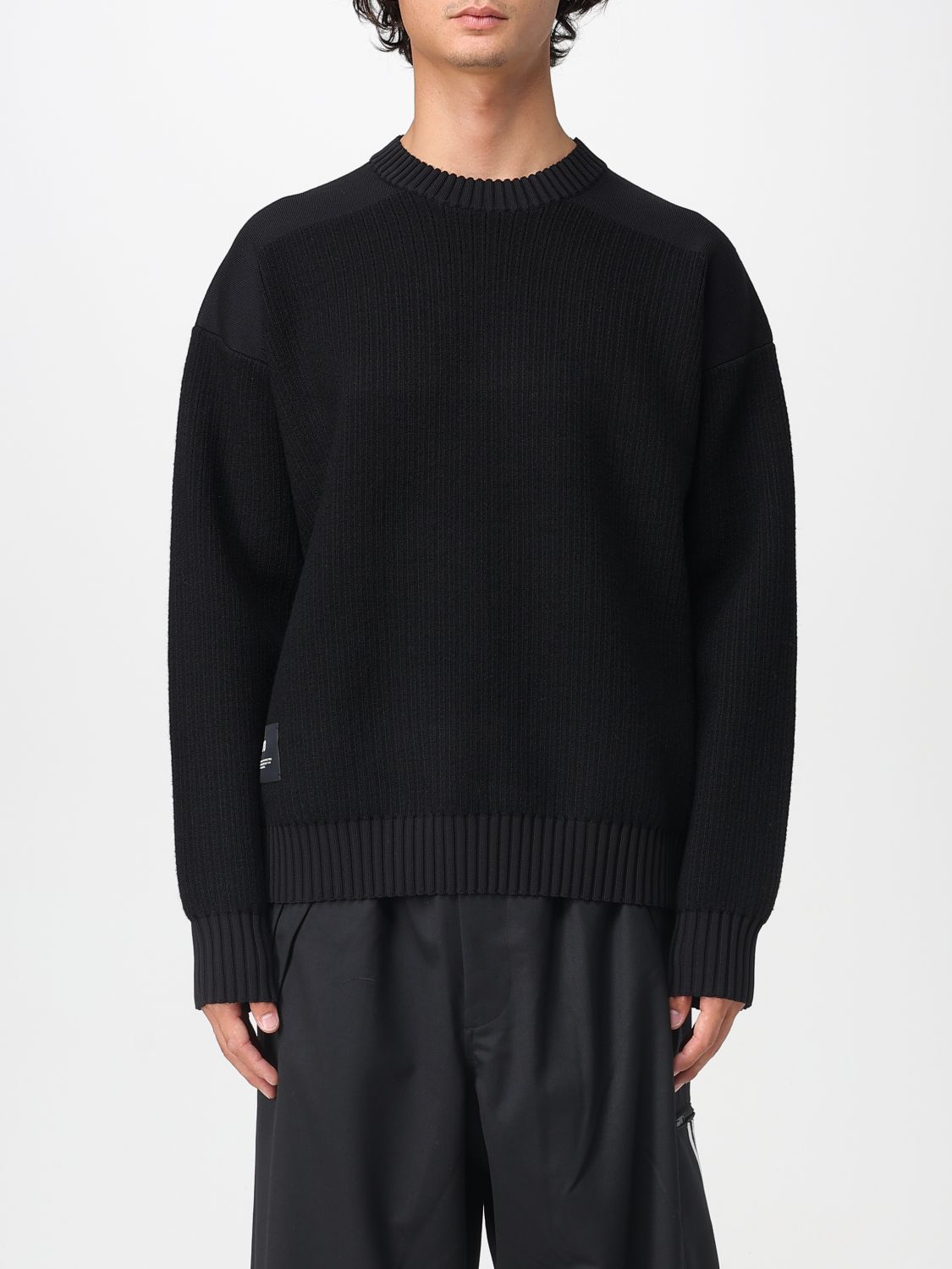 Y-3 Sweatshirt Men Color Black In Black