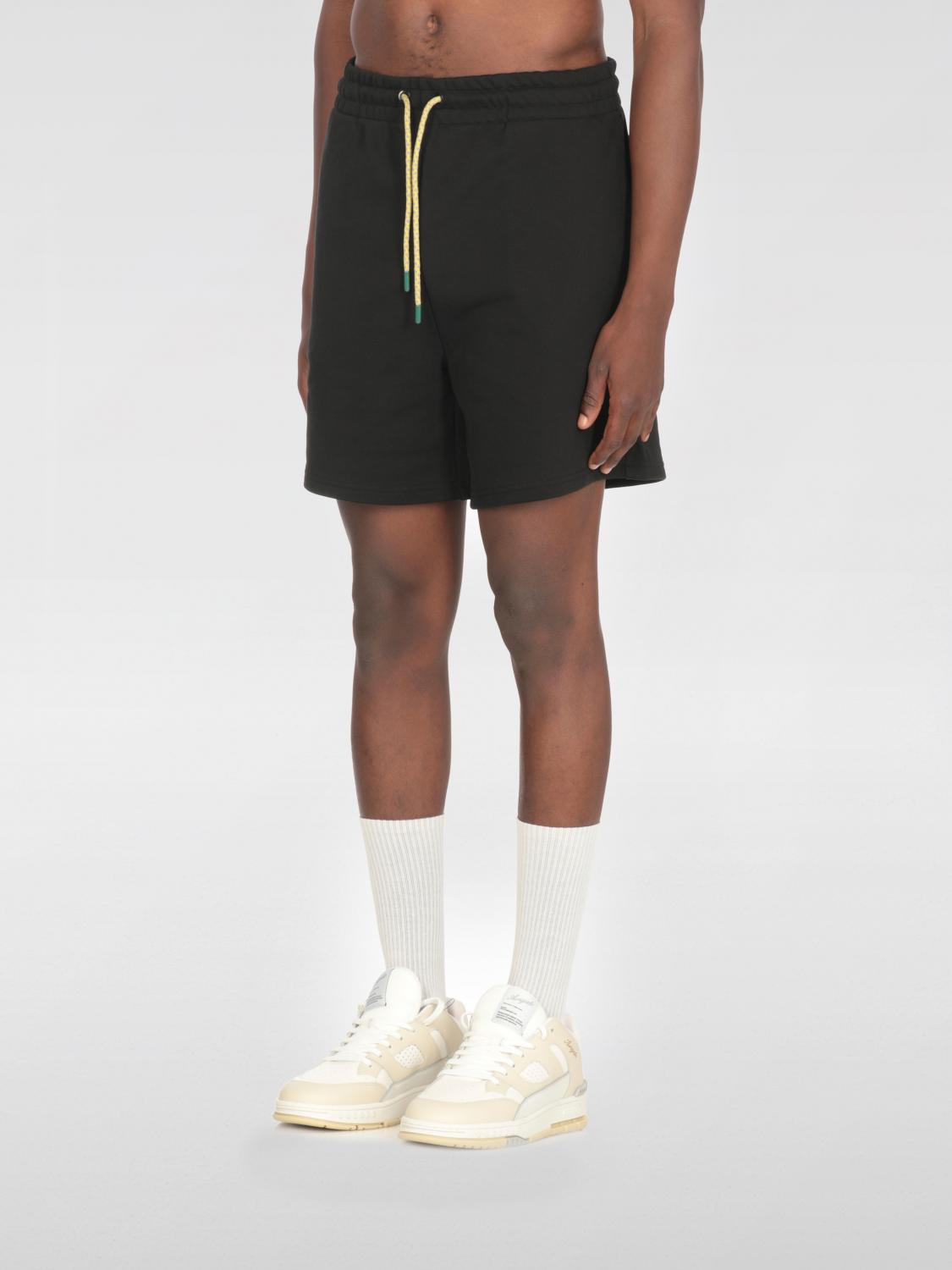 Casablanca Pocket-detail Drawstring Shorts In Black