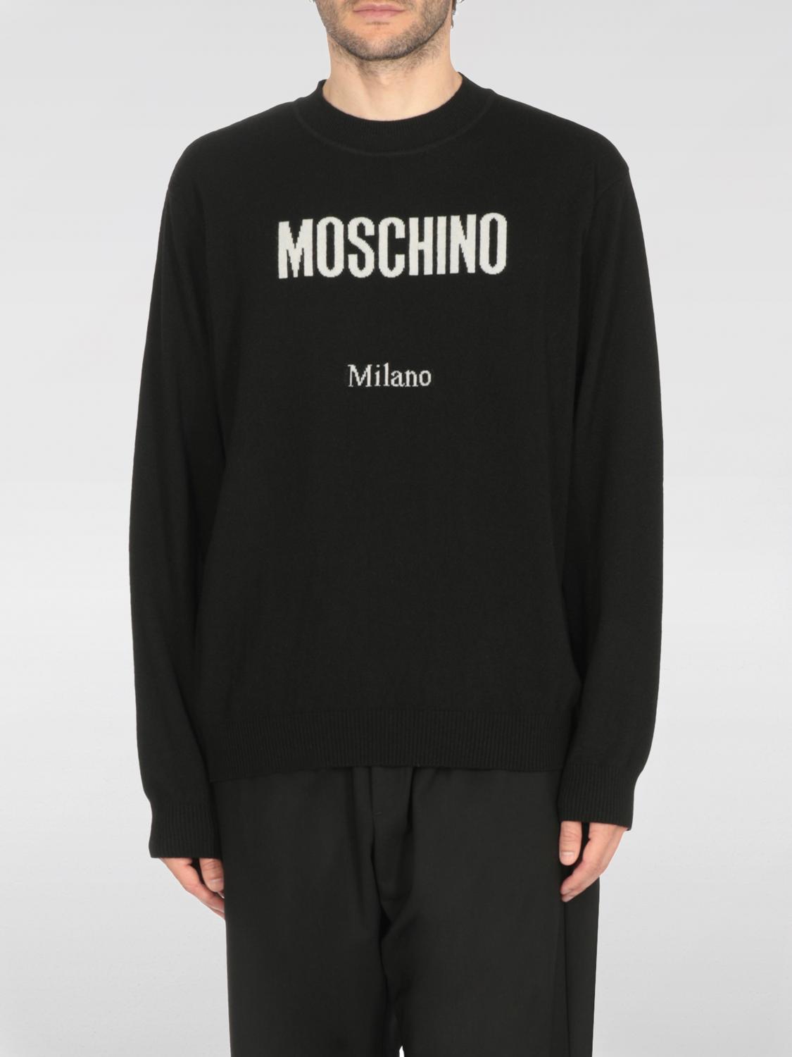 MOSCHINO COUTURE Pullover Herren Farbe Schwarz