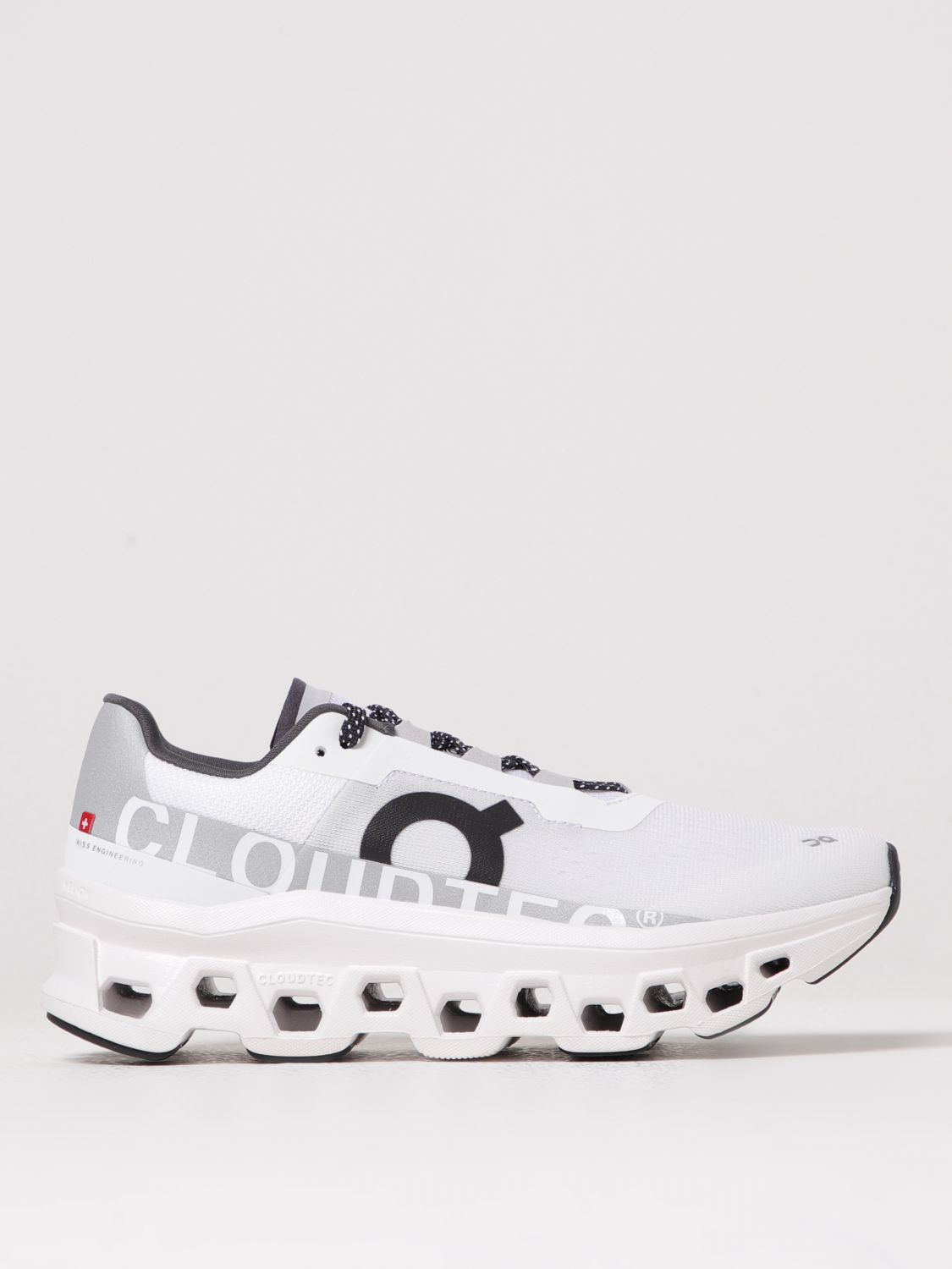 On Running Shoes Woman Color White In White