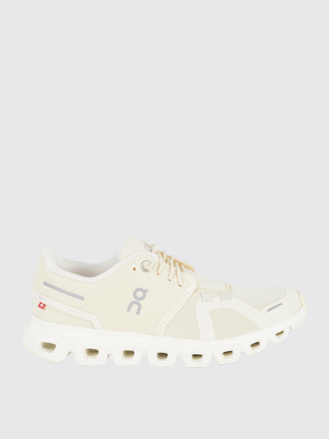 On Running Cloud 6 Sneakers With Textured Upper And Safeboard Sole In Neutral