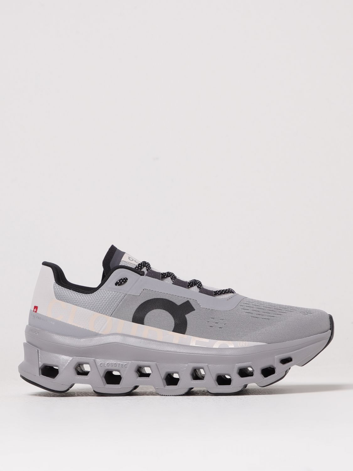 On Running Shoes  Men Color Silver In Gray