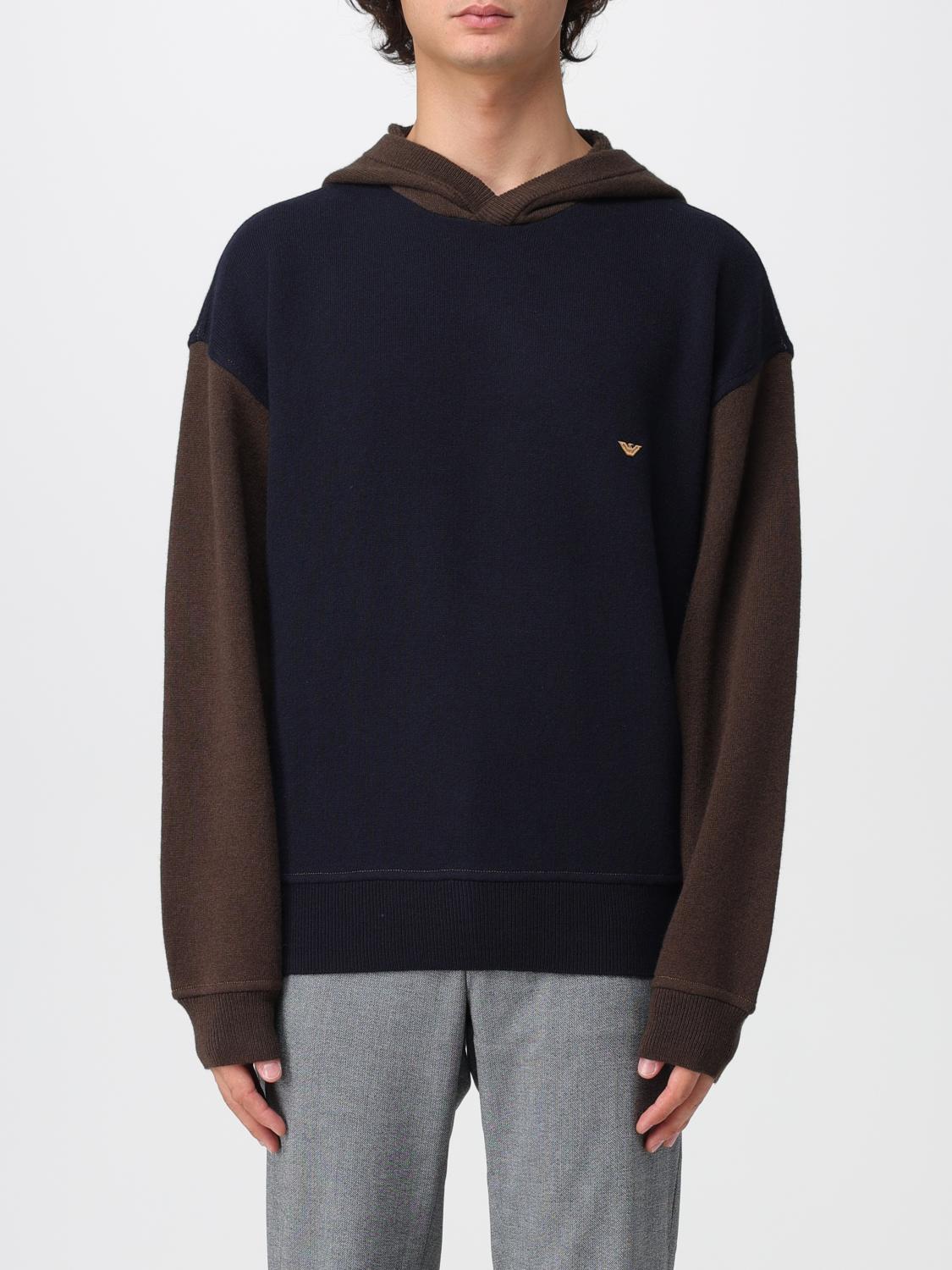 EMPORIO ARMANI Sweatshirt Herren Farbe Navy