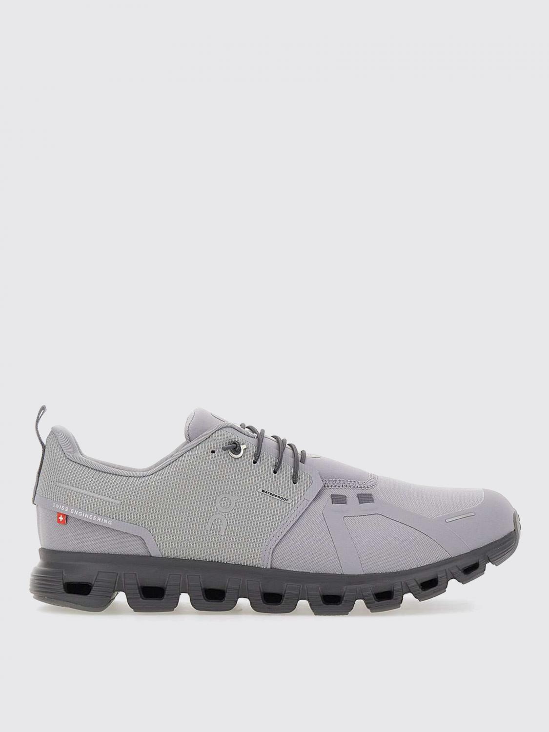 On Running Cloud 6 Wp Sneakers With Speedboard Technology In Gray