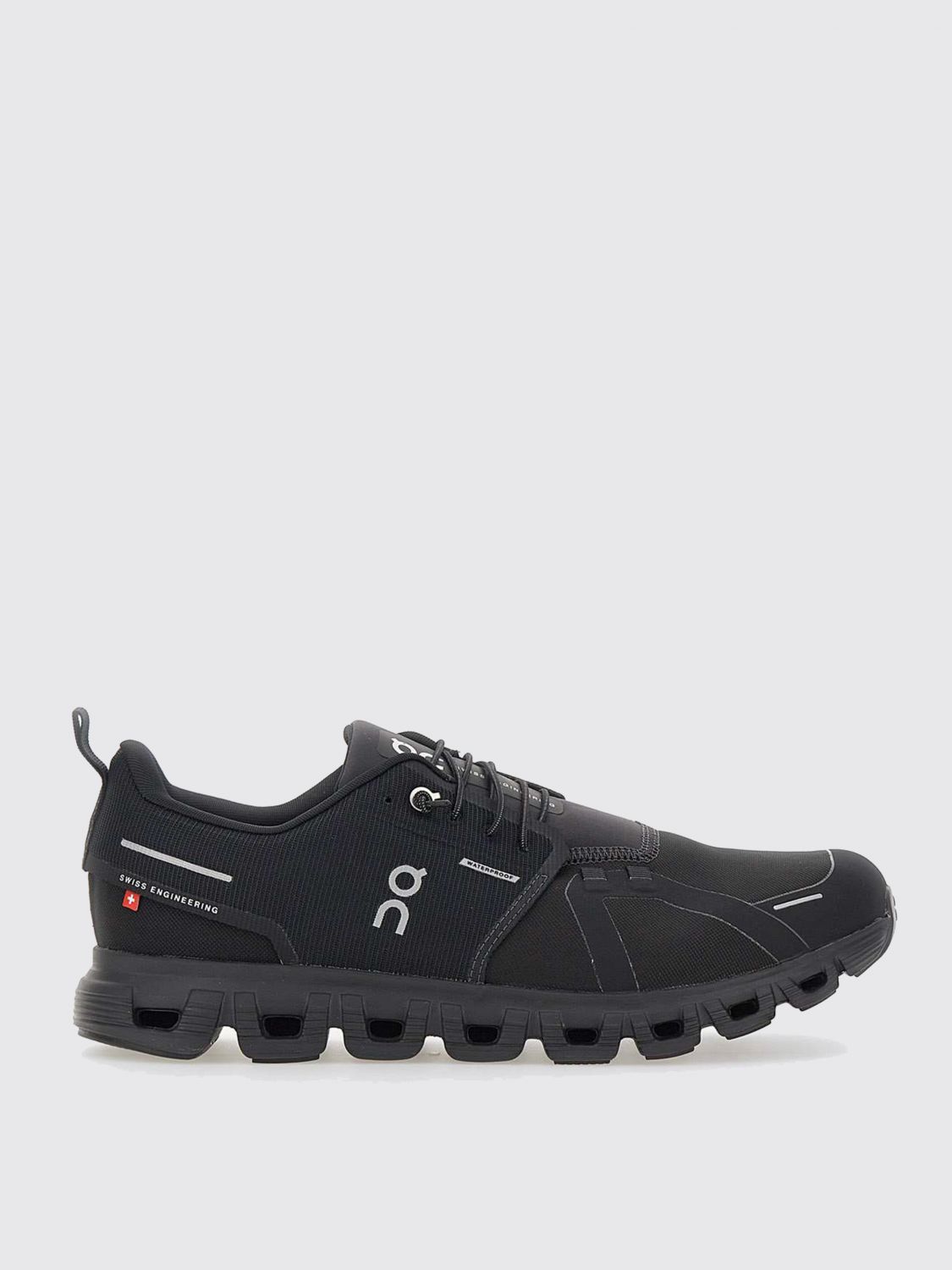 On Running Cloud 6 Sneakers With Bio-attributed Zero-gravity Foam Midsole In Black