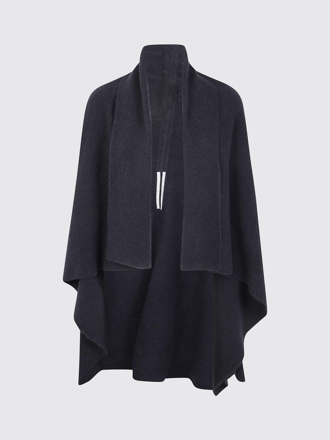 Rick Owens Sweater  Woman Color Black In Black