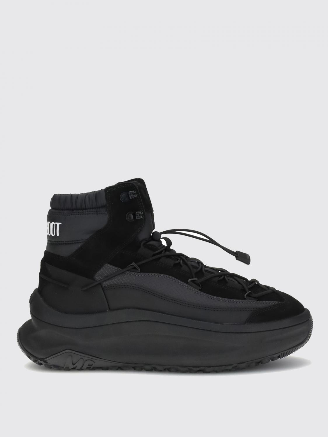 MOON BOOT Sneakers Men color Black MOON BOOT Sneakers Men color Black