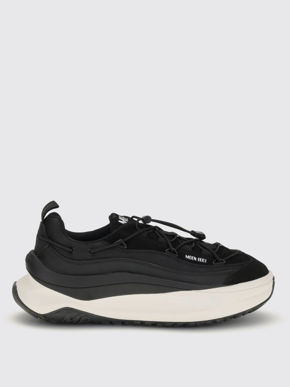 Moon Boot Sneakers  Men Color Black In Black