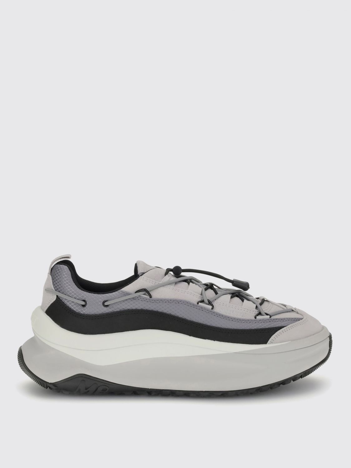 Moon Boot Moon247 Xlace Grey Sneakers In Gray