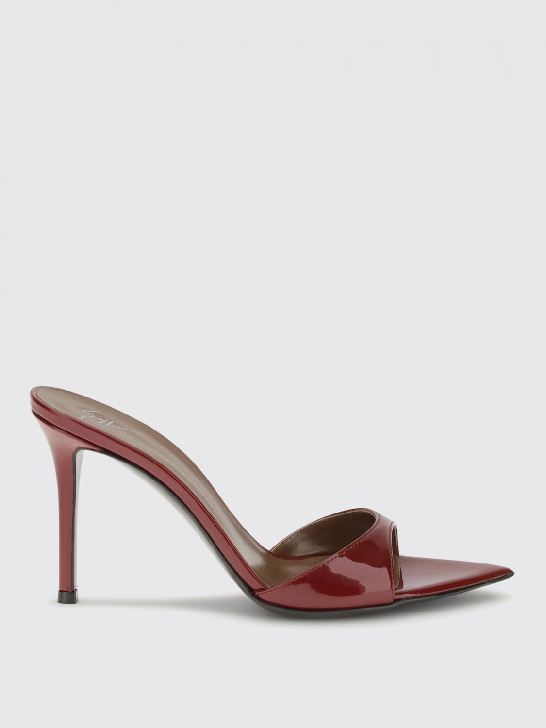 Giuseppe Zanotti 90mm Pointed-toe Stiletto Sandals In Red