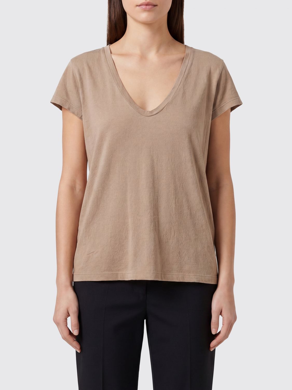 JAMES PERSE T-shirt in cotone basic