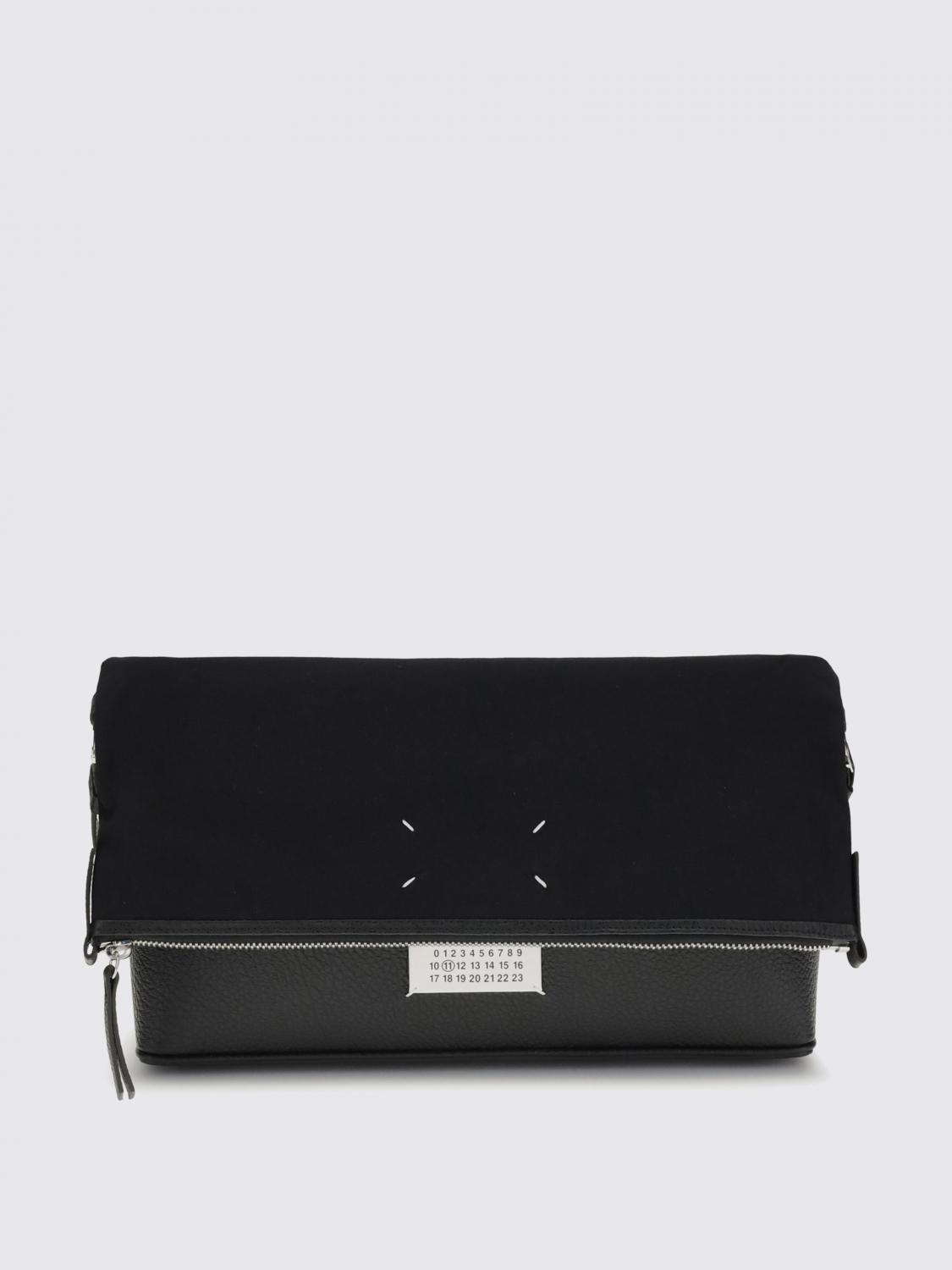 Shoulder Bag MAISON MARGIELA Men color Black