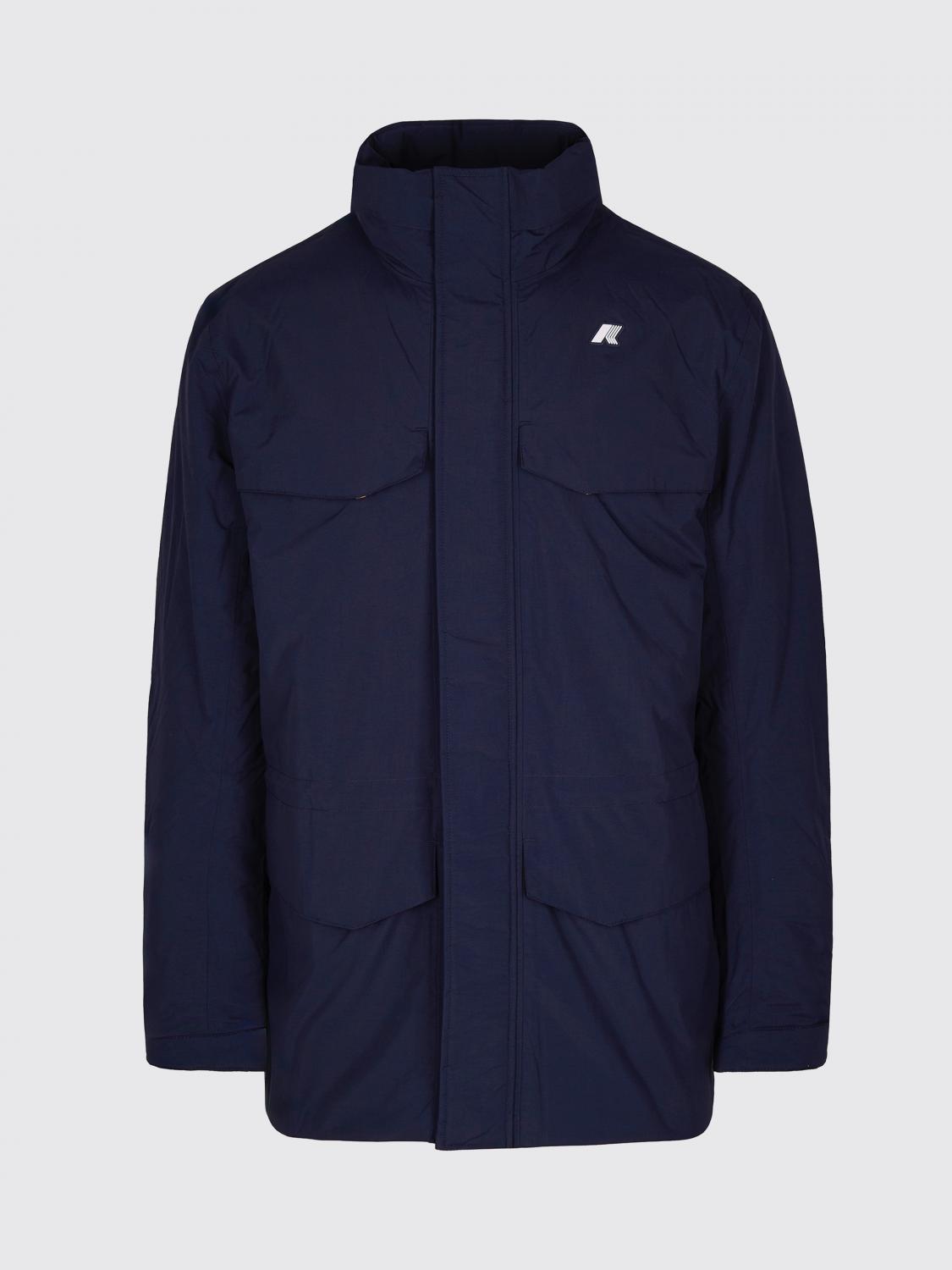 K-Way Ανδρών Μπλε Coat Men Color