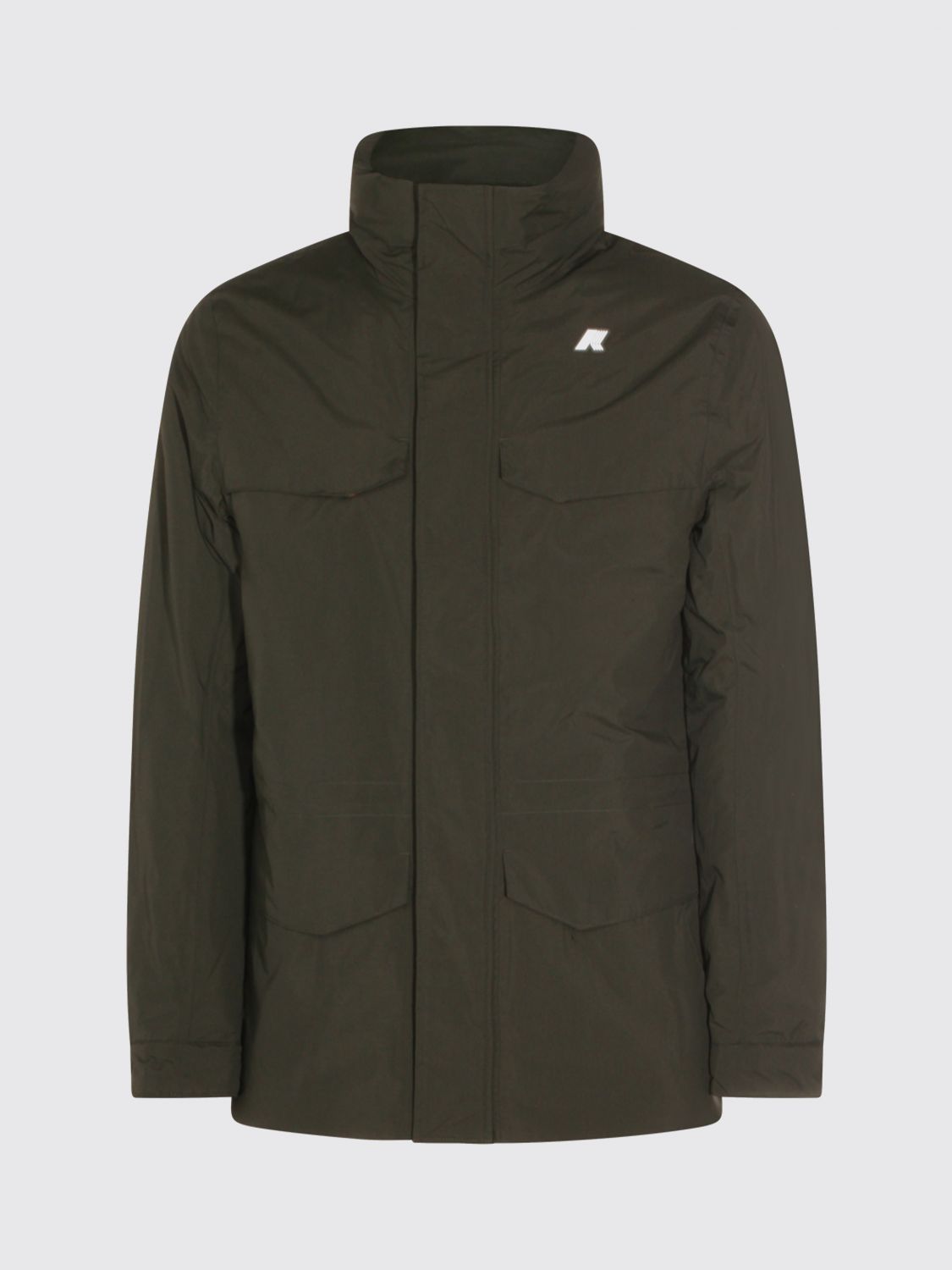 K-way Jackets Green Blackish In Green