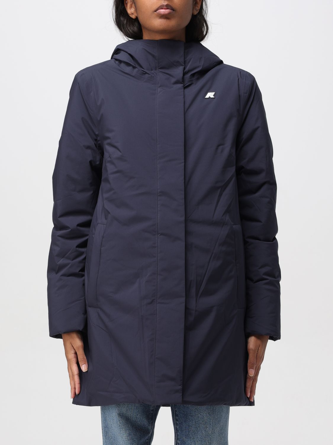 K-way Jacket  Woman Color Blue