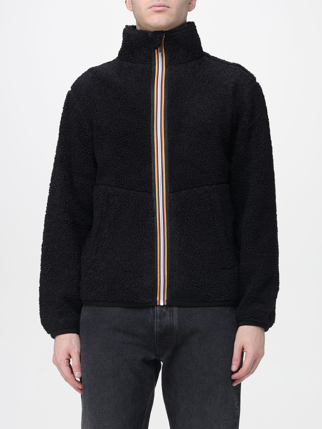K-way Blazer  Men Color Black In Black