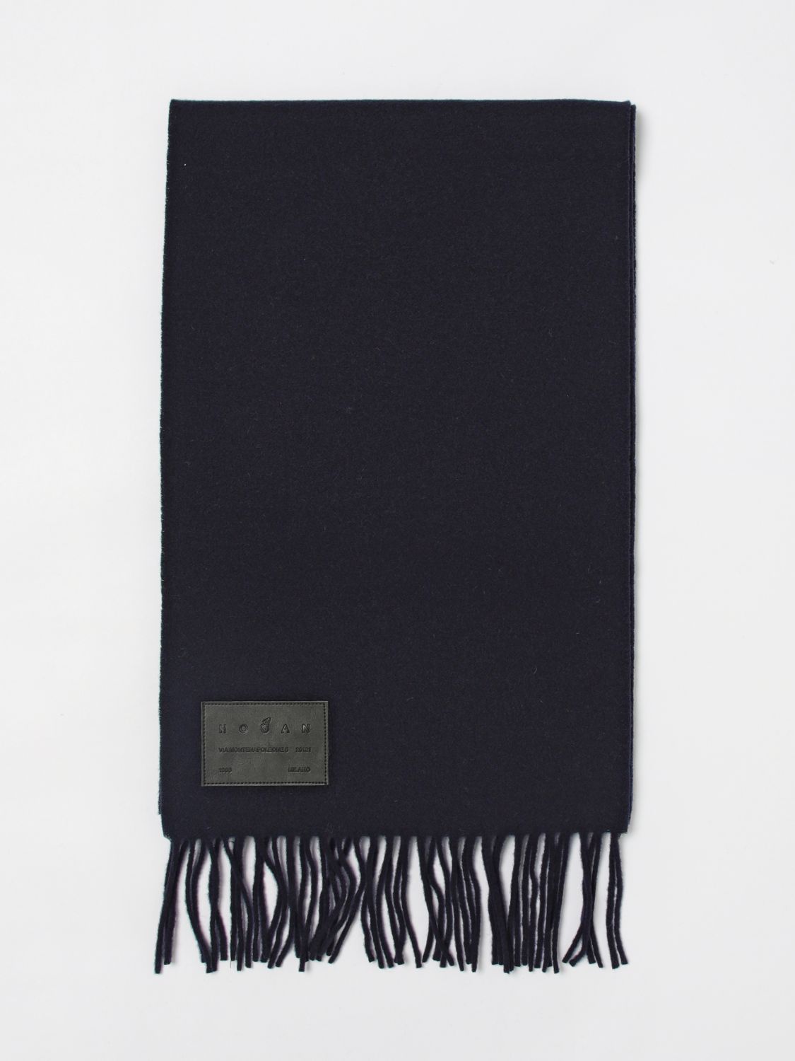 Scarf HOGAN Men color Blue