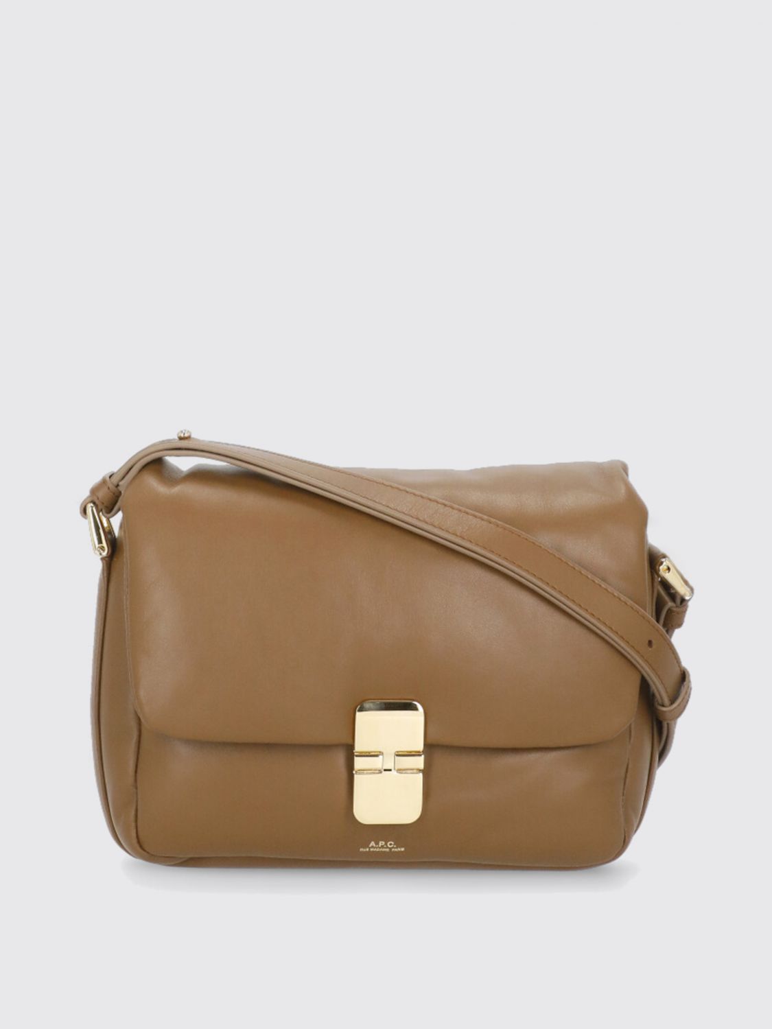 Apc Shoulder Bag A. P.c. Woman Color Brown