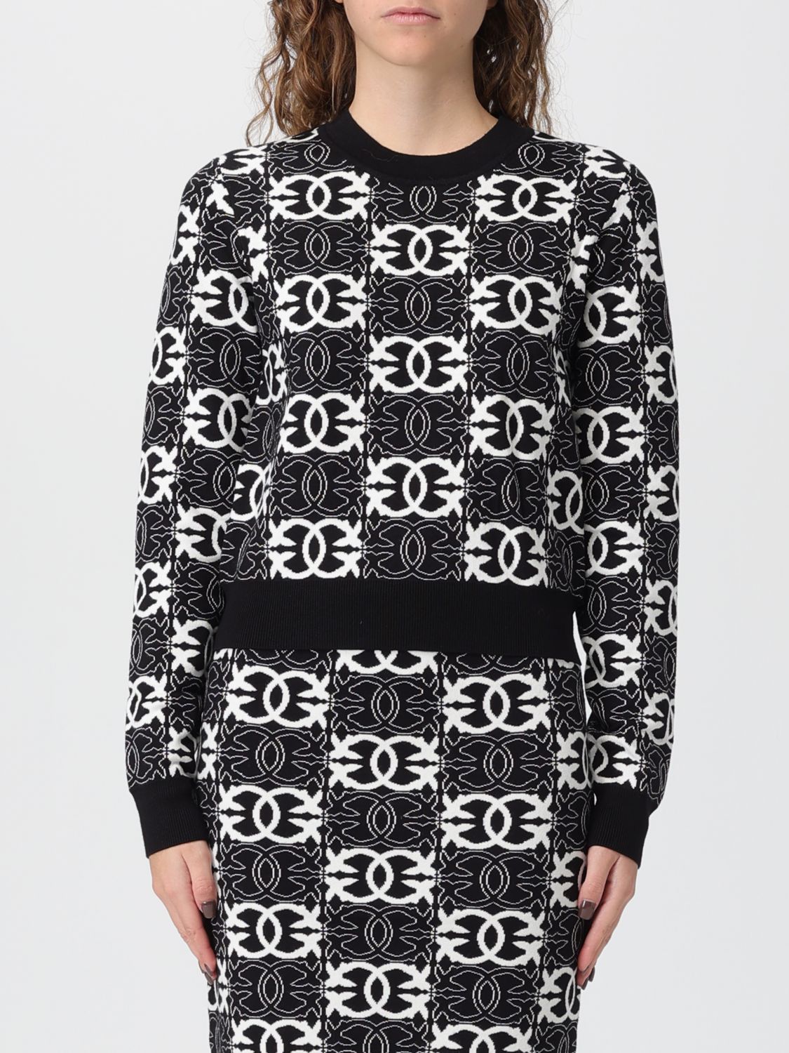Pinko Sweater  Woman Color Black