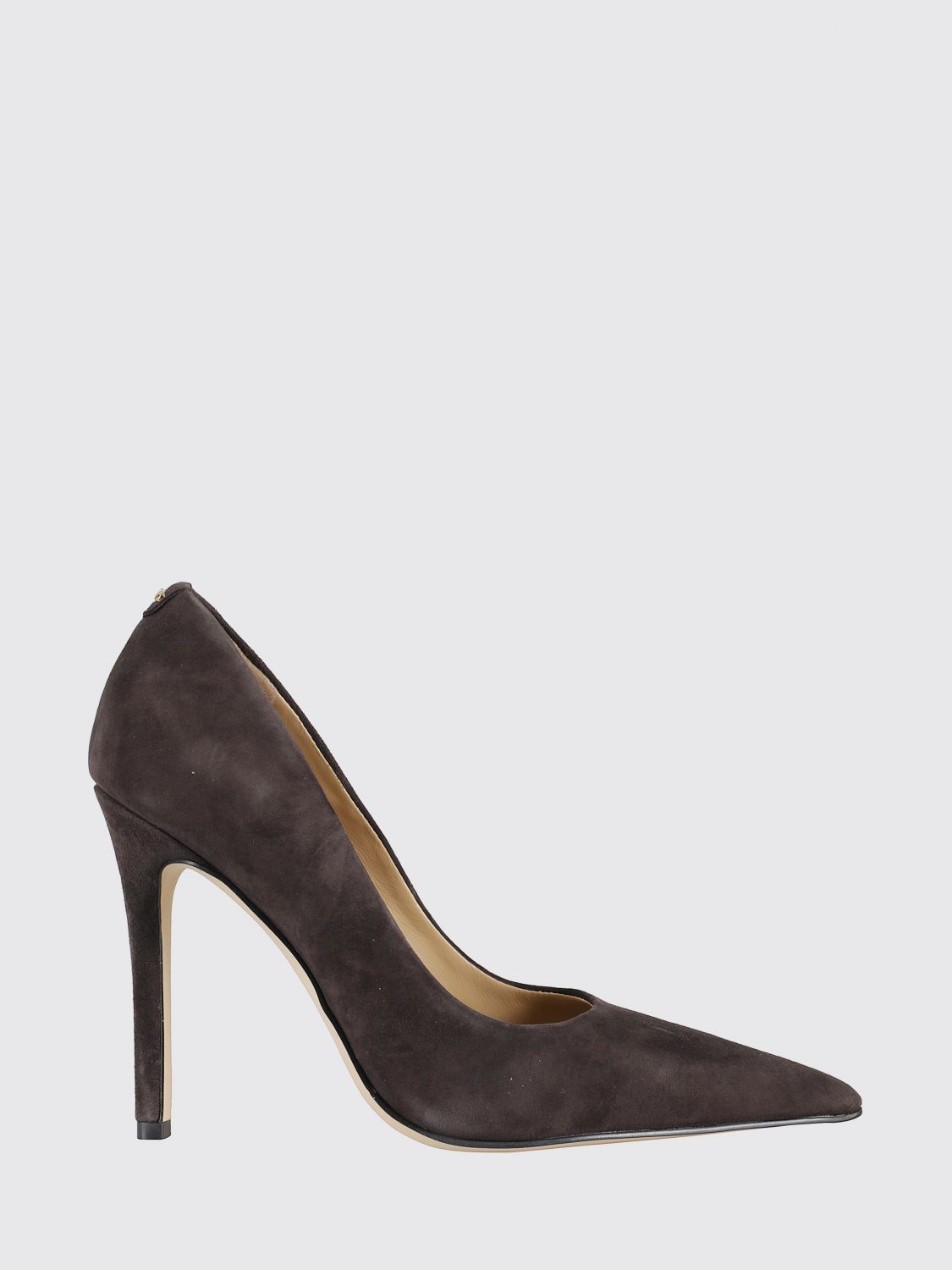 Michael Kors Micheal Kors Elyse High Chocolate Pump In Brown