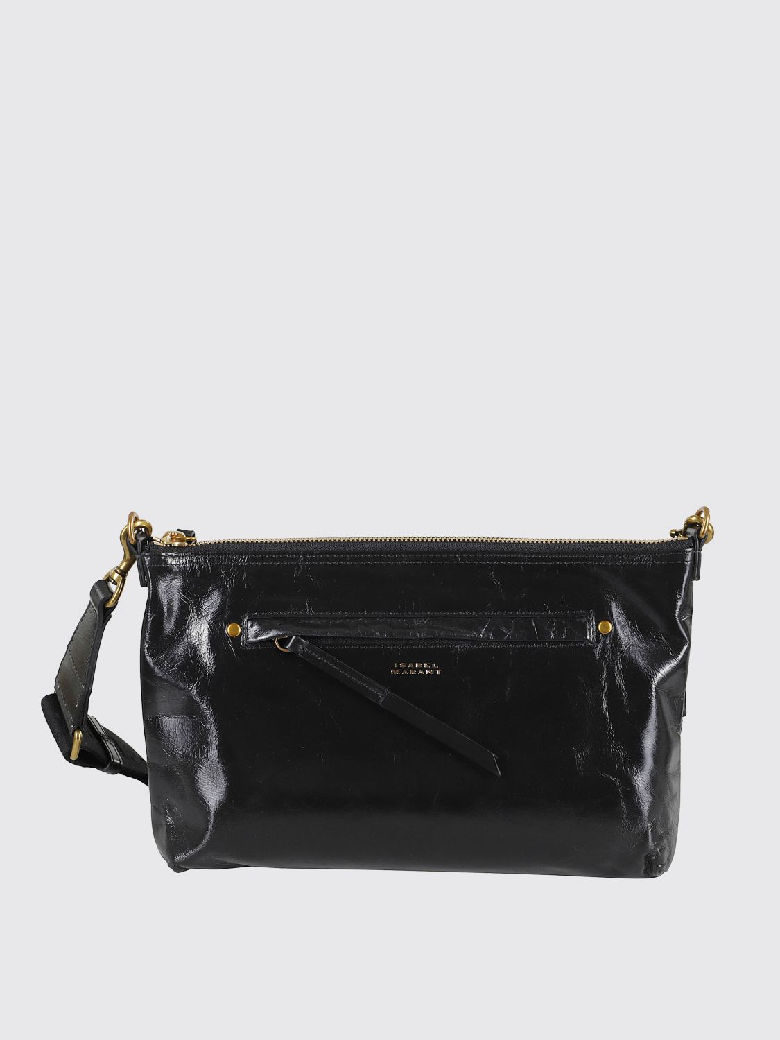 Isabel Marant Shoulder Bag Woman Color Black In Black