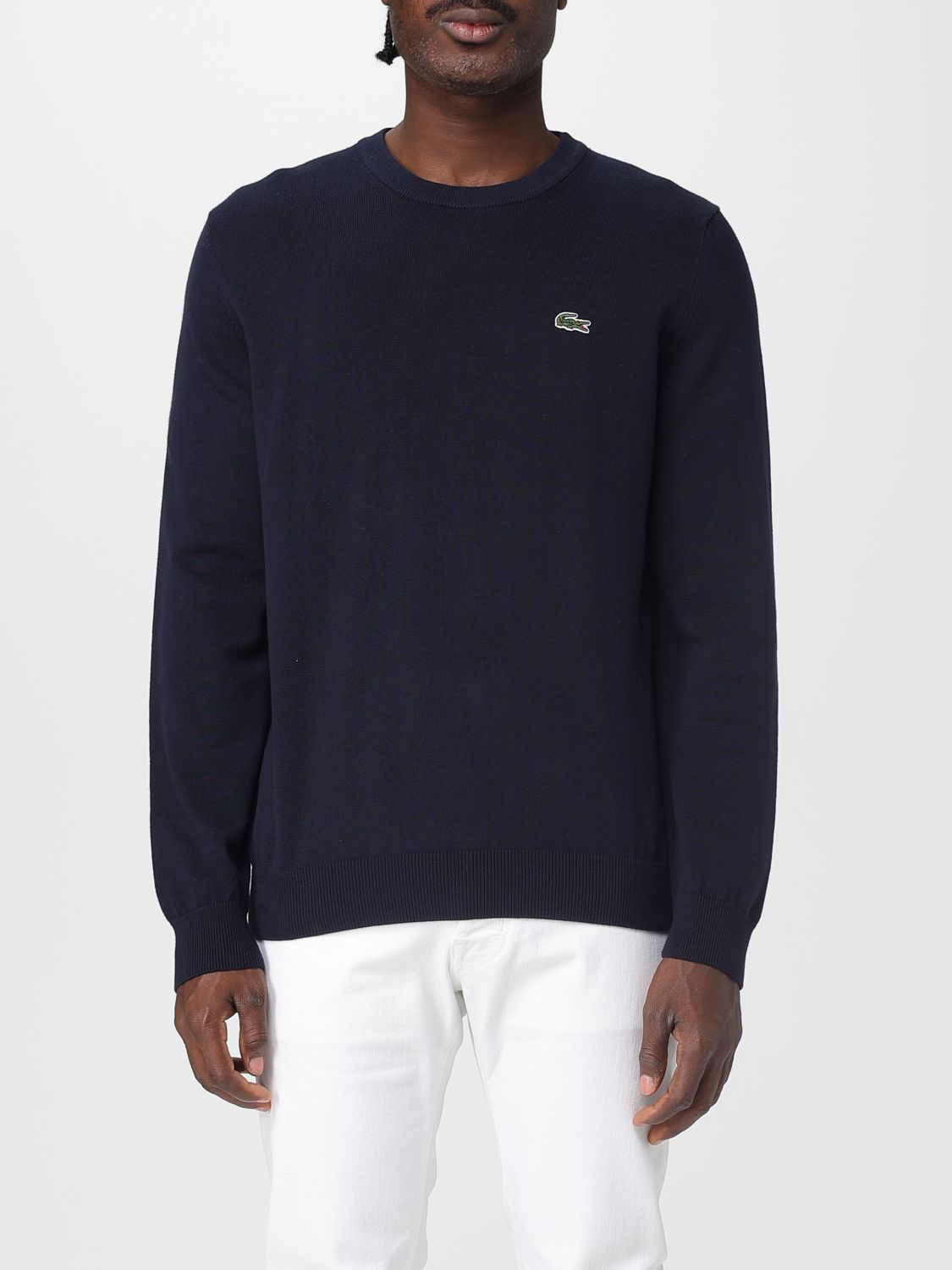 Lacoste Sweater  Men Color Blue