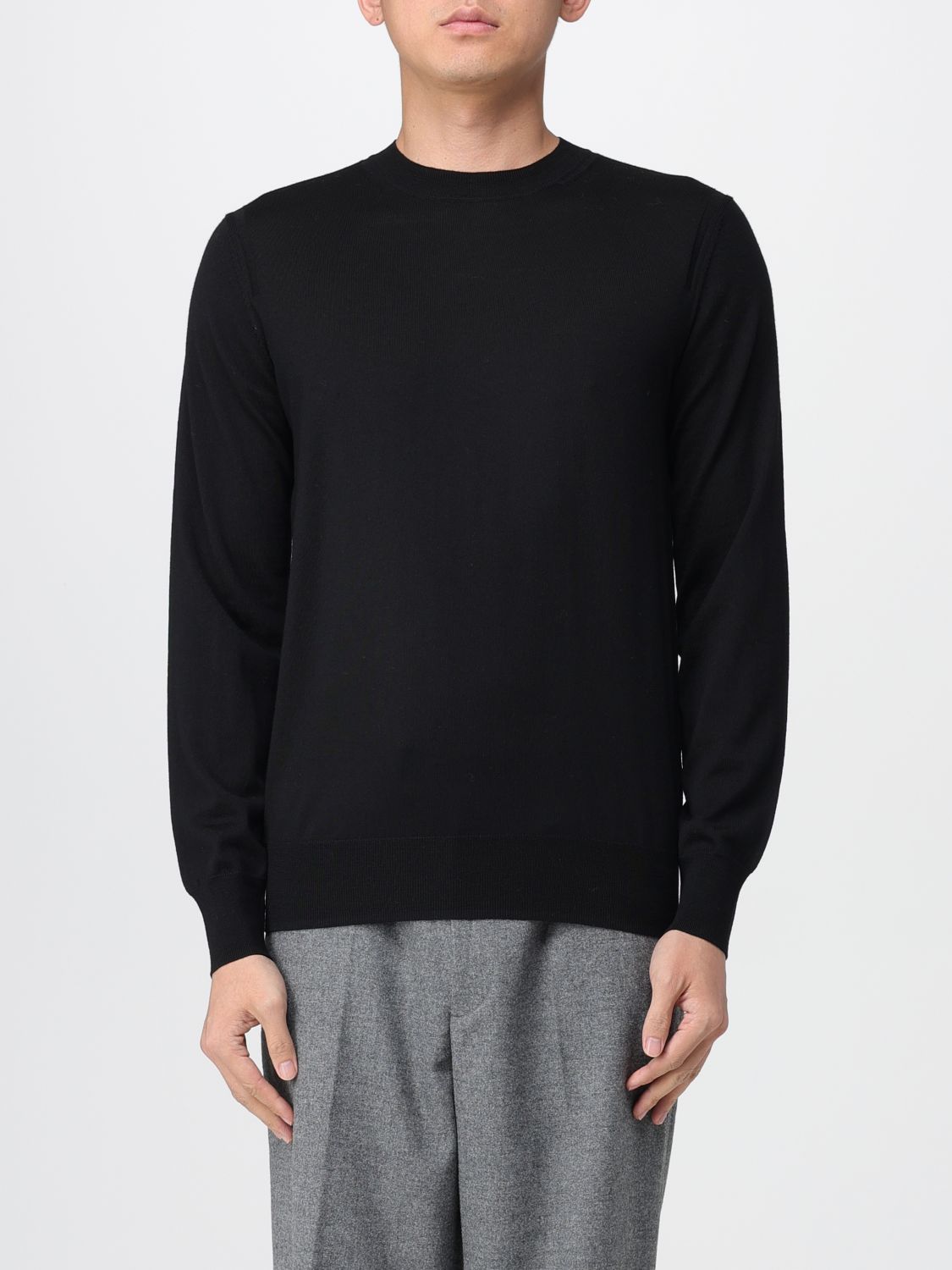 Paolo Pecora Sweater  Men Color Black In Black
