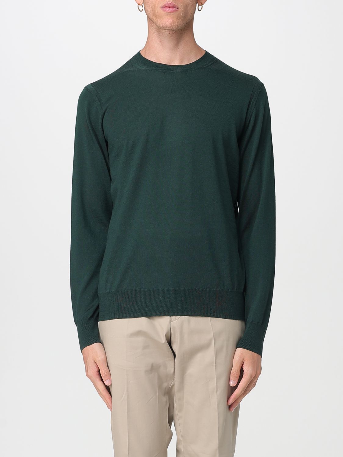 Paolo Pecora Sweater  Men Color Green In Green