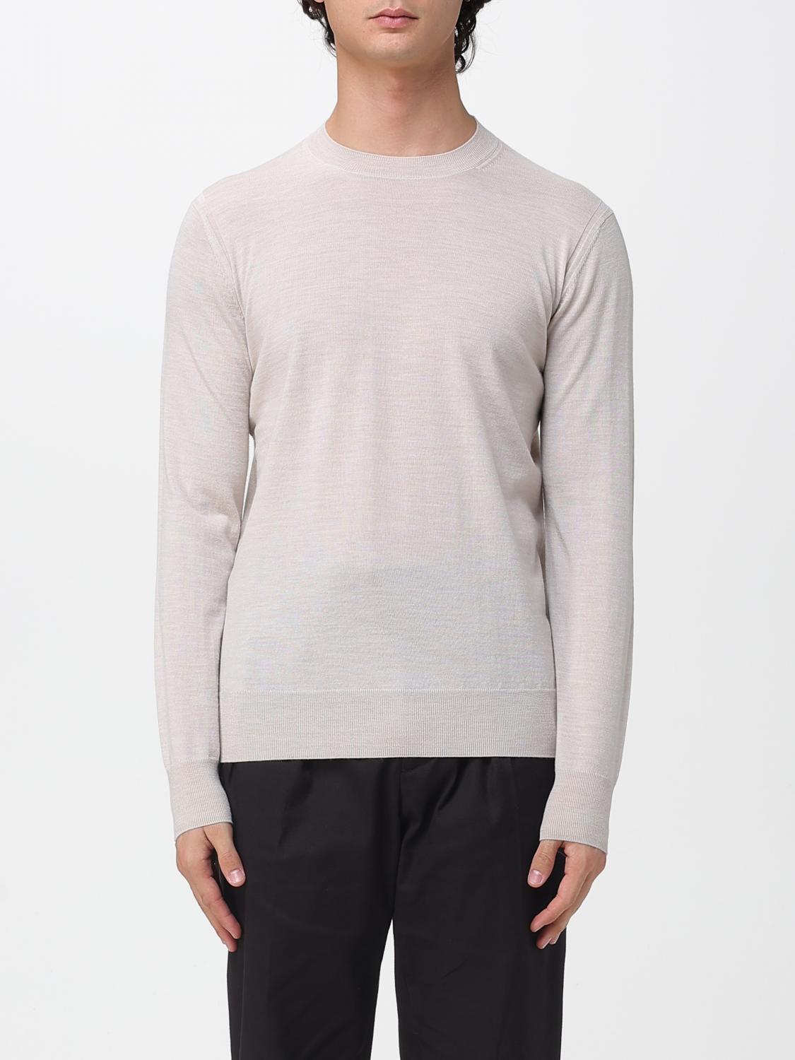 Paolo Pecora Sweater  Men Color Beige In Neutral