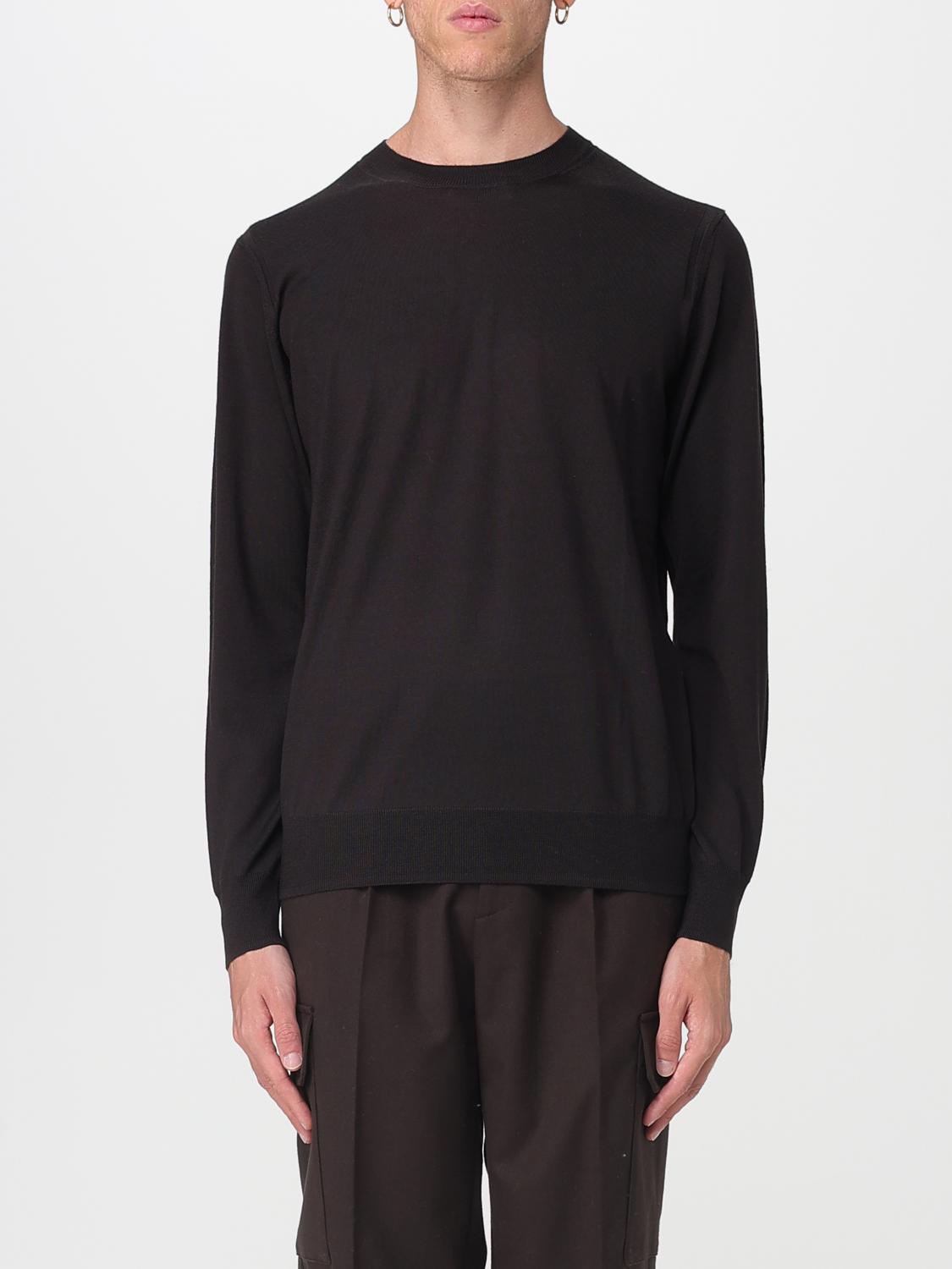 Paolo Pecora Sweater  Men Color Brown In Brown