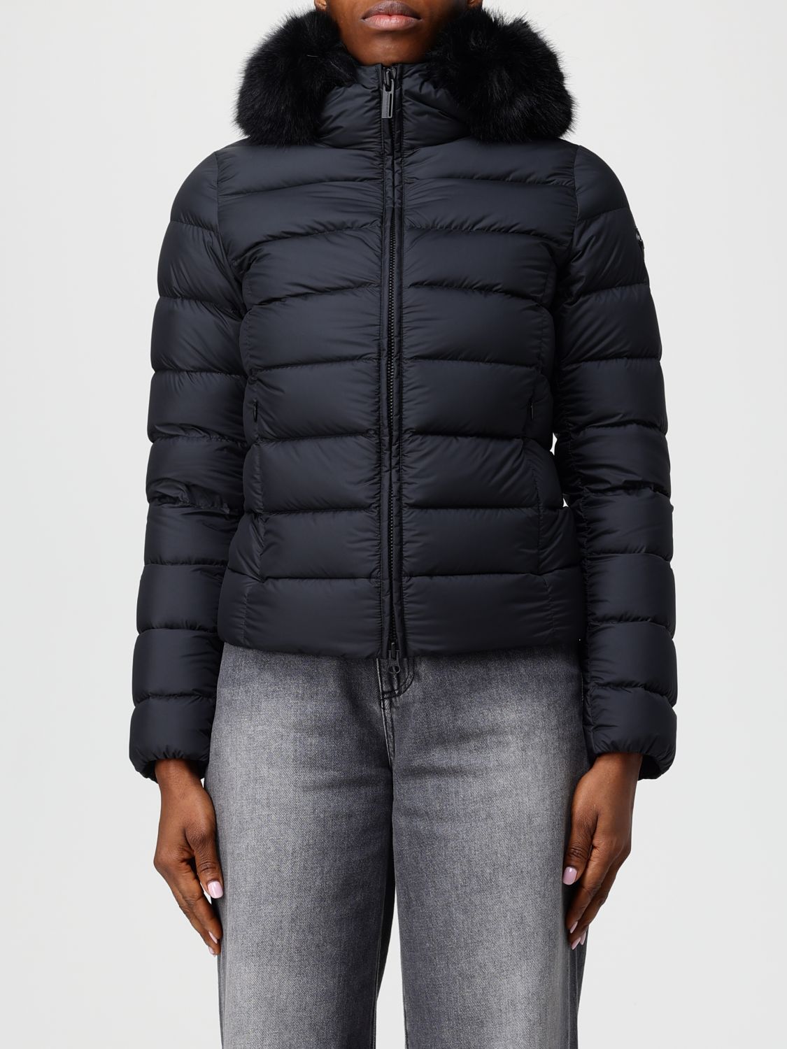 Colmar Jacket  Woman Color Black In Blue