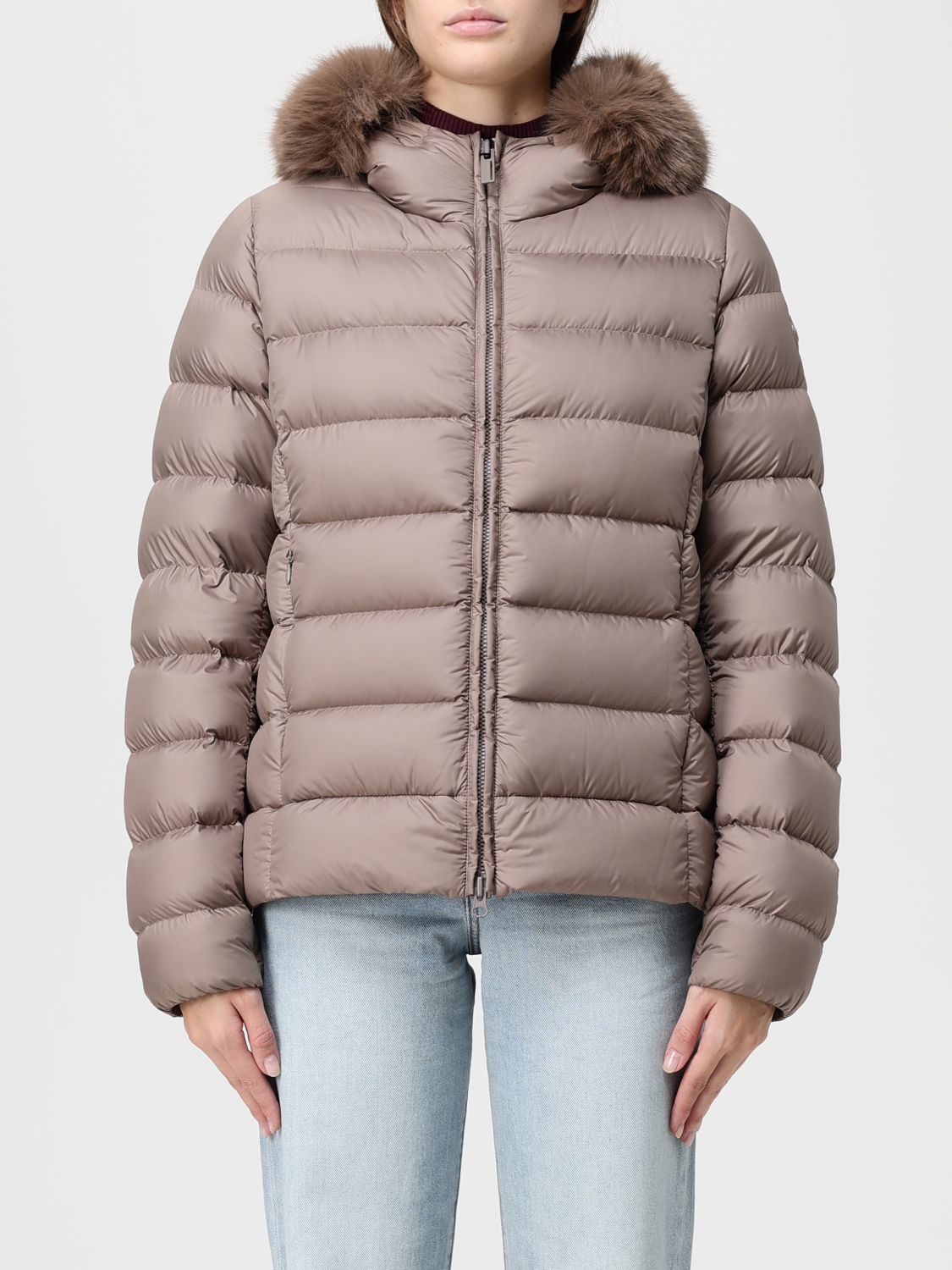 Colmar Jacket  Woman Color Beige In Multi