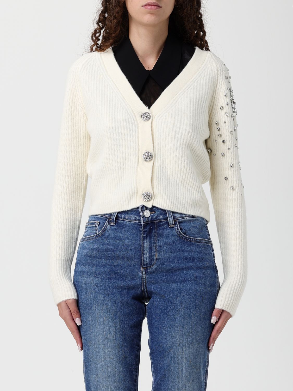 Liu •jo Cardigan Liu Jo Woman Color White