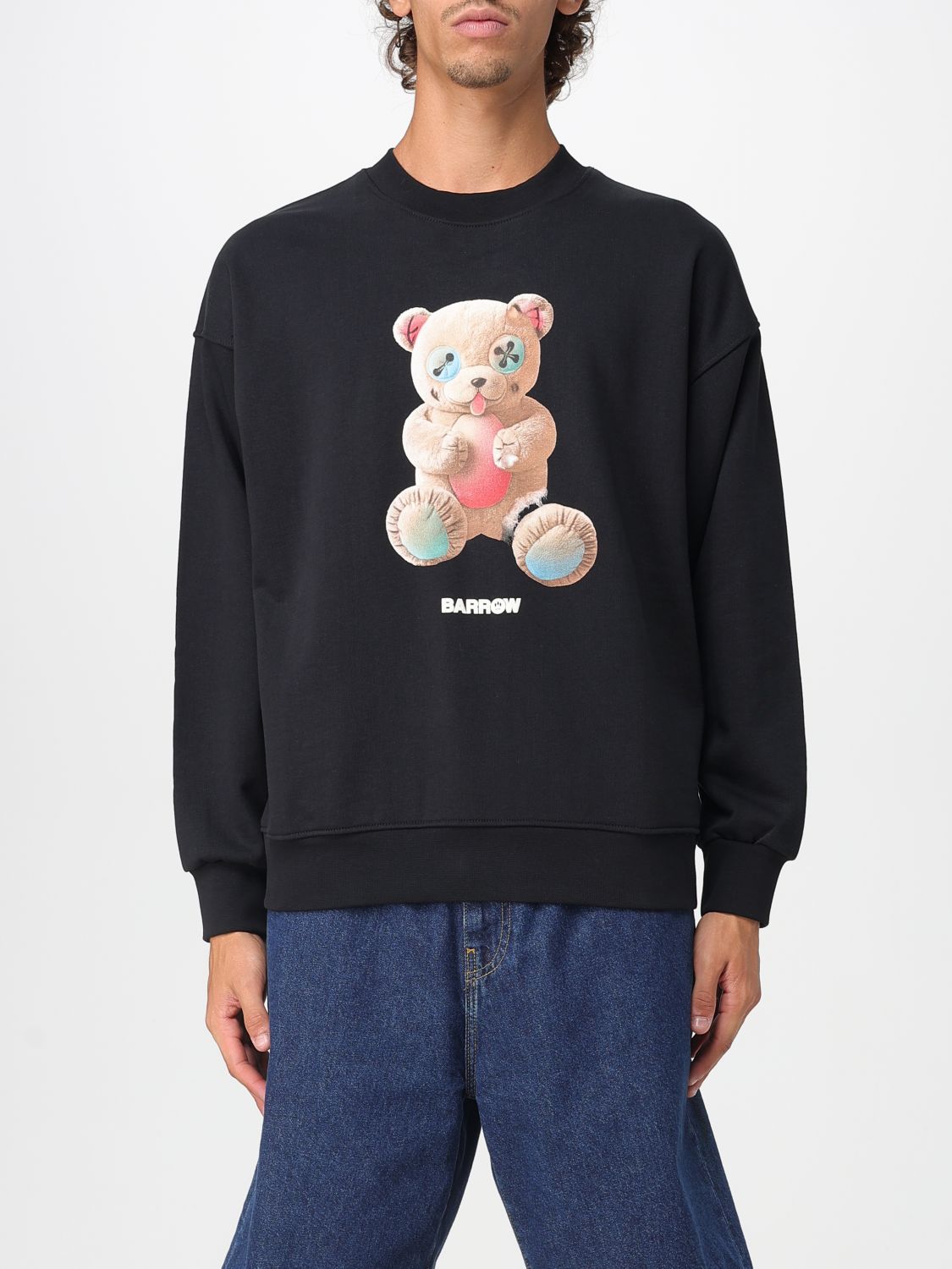 Barrow Sweater  Men Color Black In Black