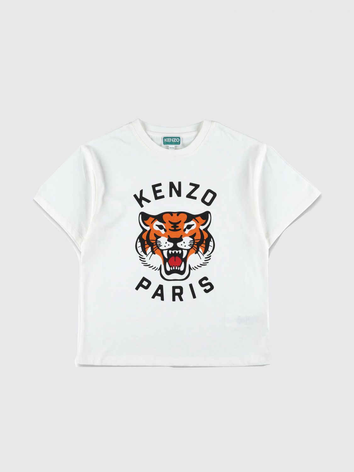 Kenzo T-shirt  Kids Kids Color White In White
