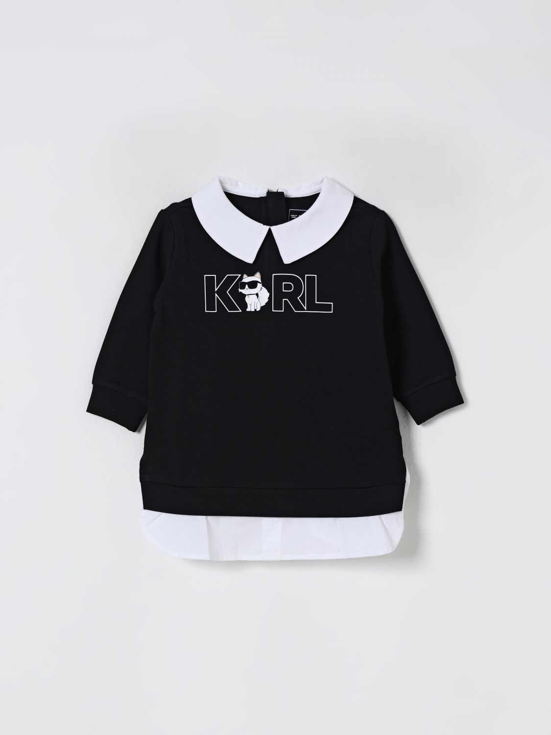 Karl Lagerfeld Romper  Kids Kids Color Black In Black