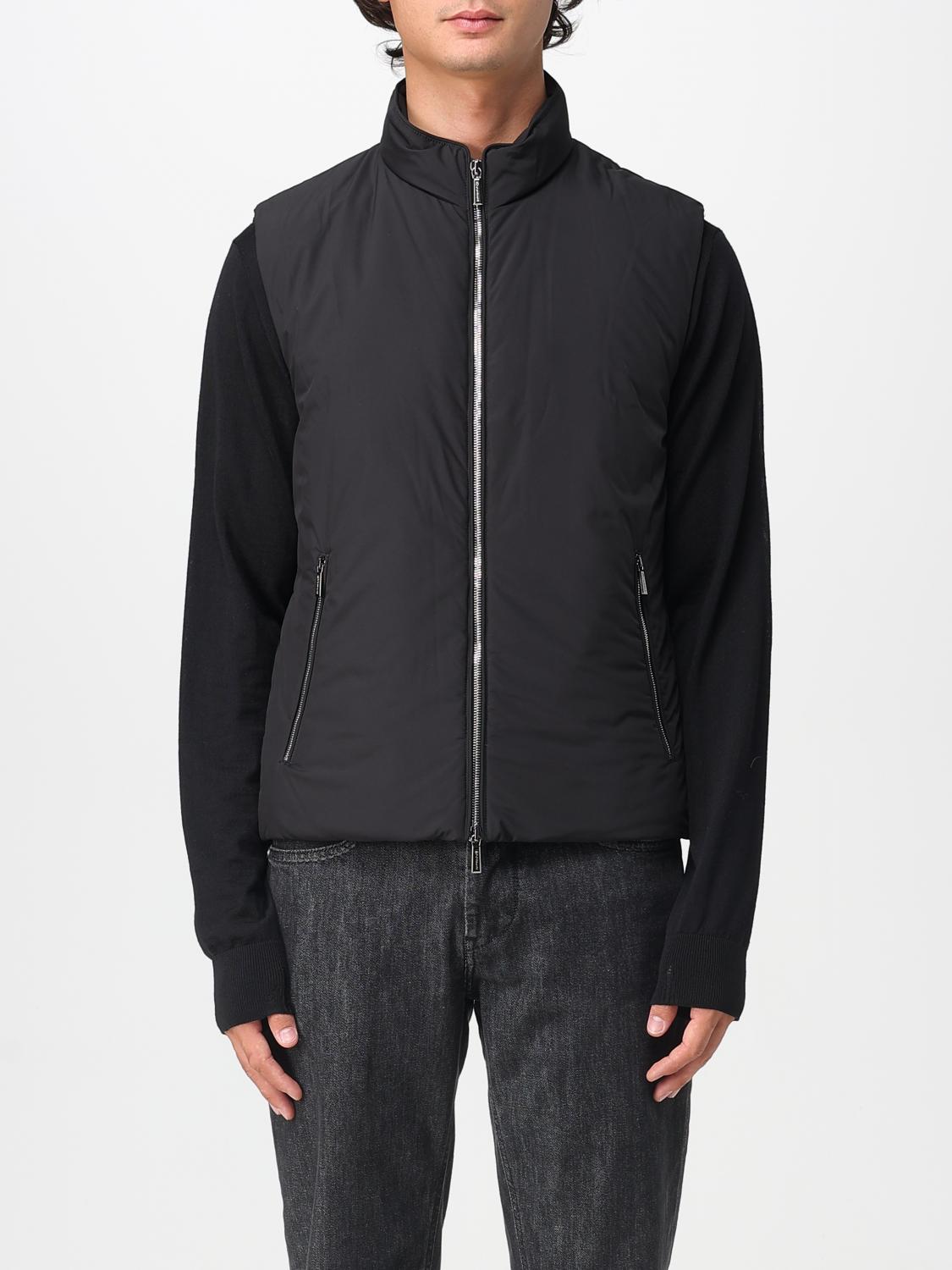Moorer Navy Blue In Black
