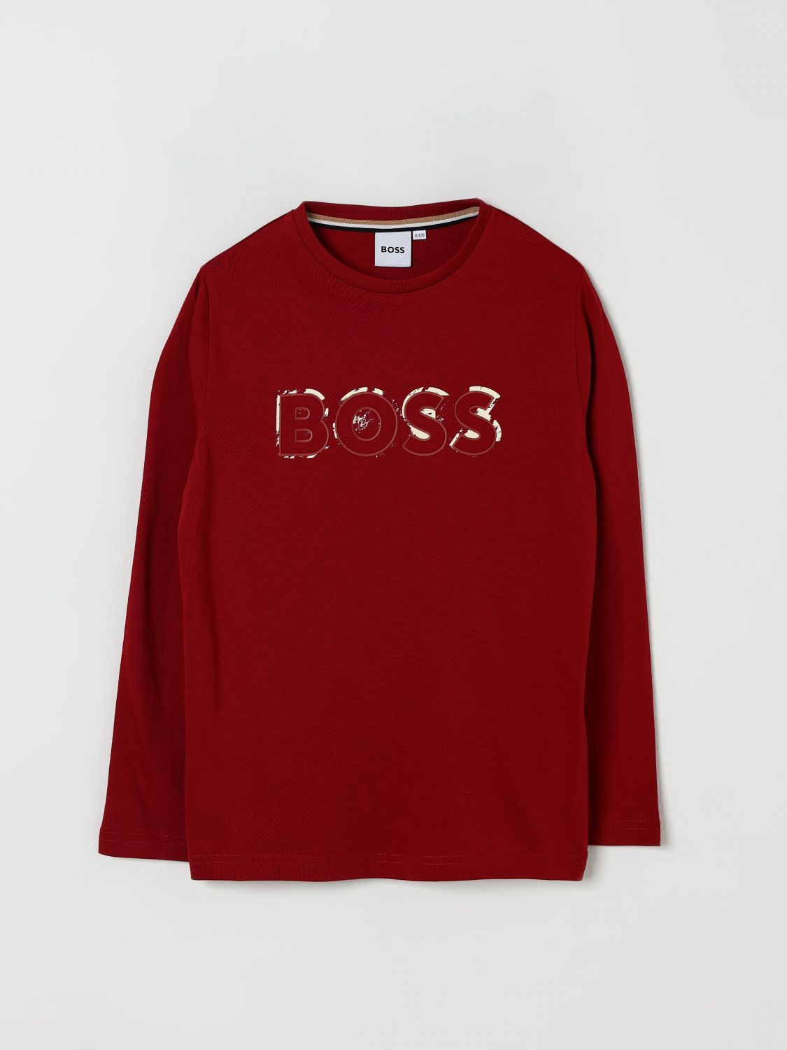 Hugo Boss T-shirt Boss Kids Color Red In Red