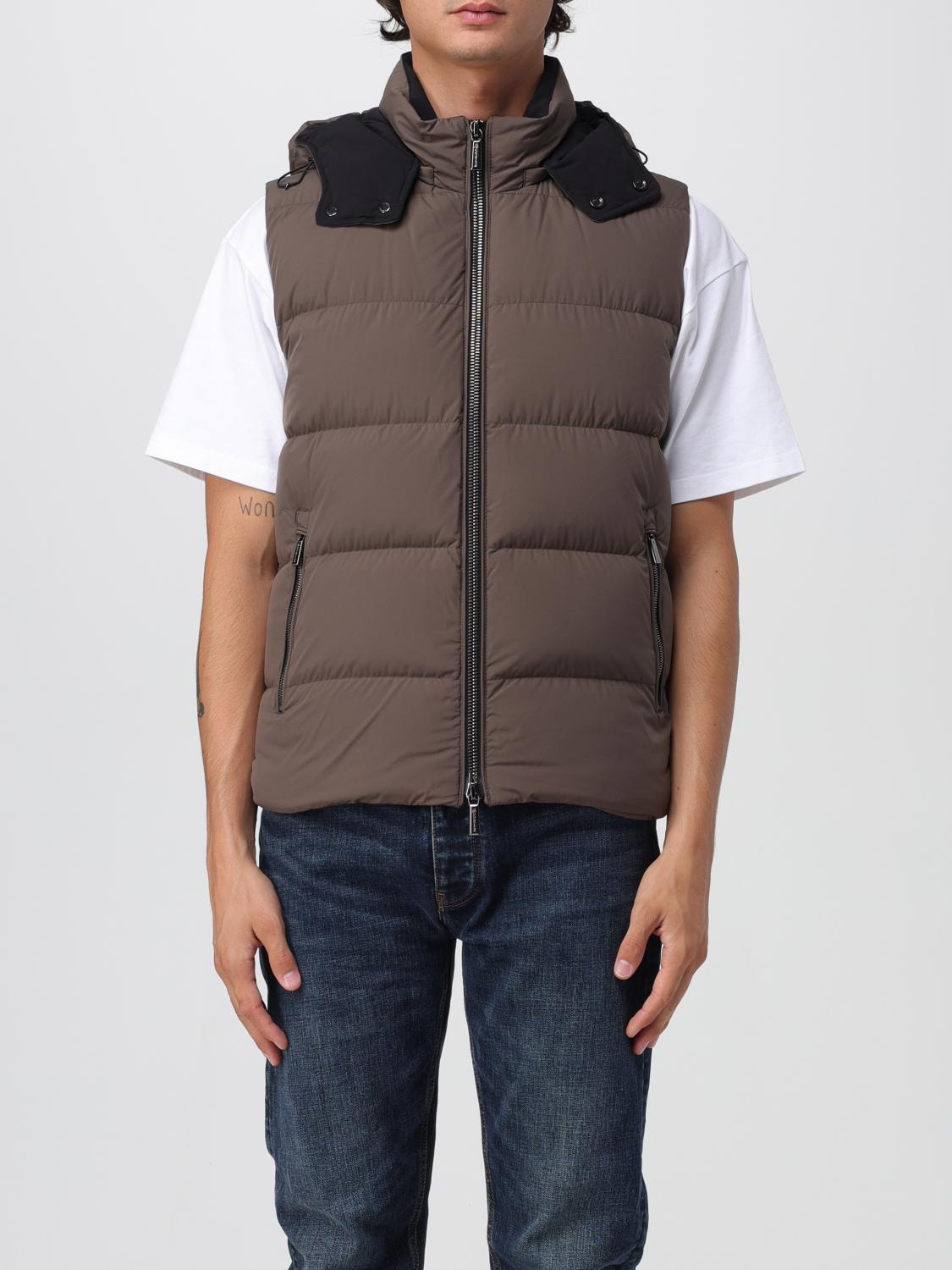 Moorer Fire Skt Vest In Brown