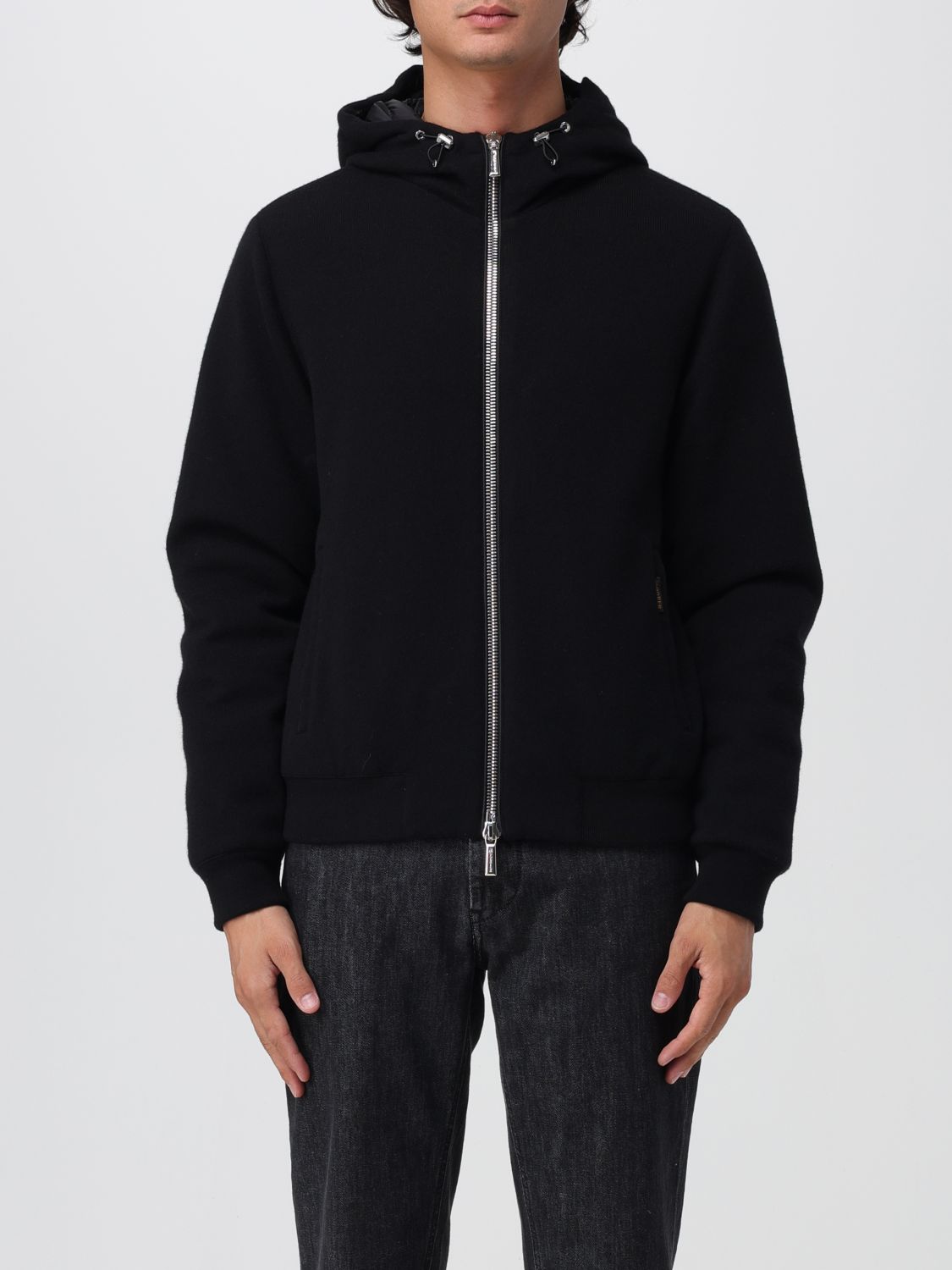 Moorer Coat  Men Color Black In Black