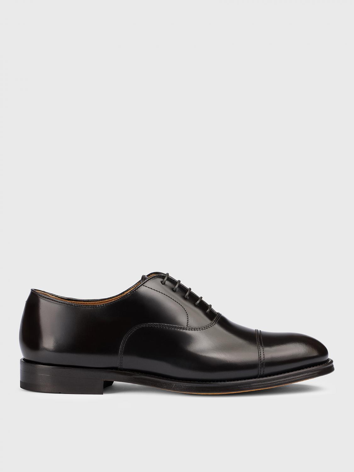 Doucal's Brogue Shoes  Men Color Black In Black