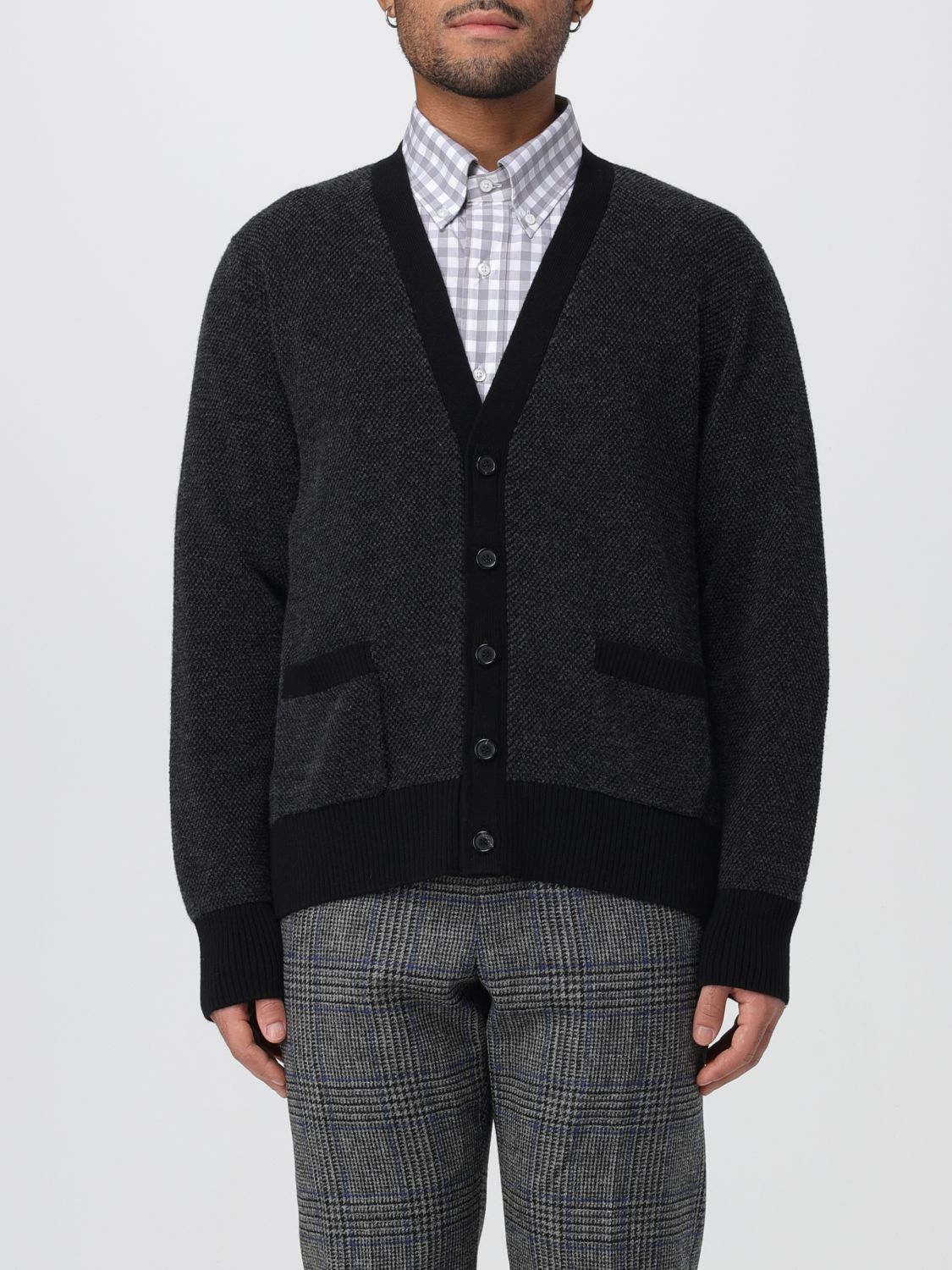 Thom Browne Sweater  Men Color Grey In Blue