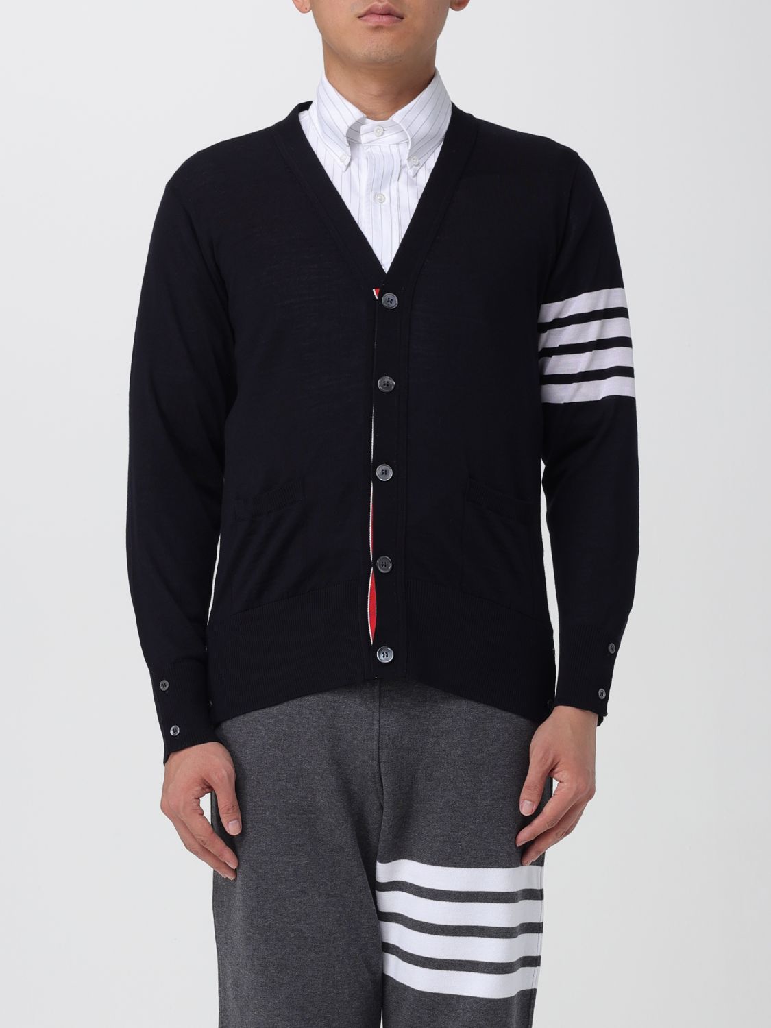 Thom Browne Sweater Men Color Blue In Blue