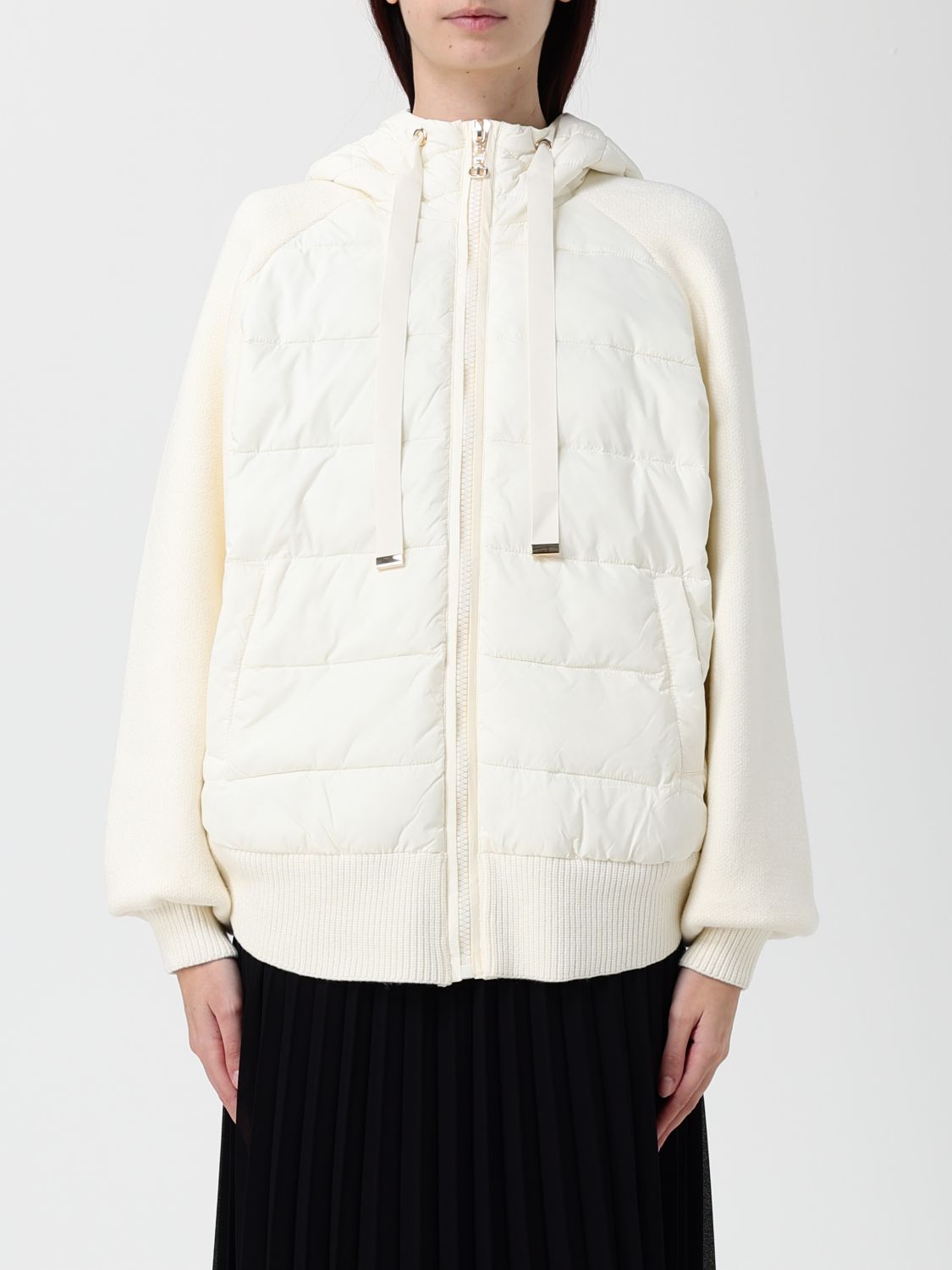 Twinset Jacket  Woman Color White In White