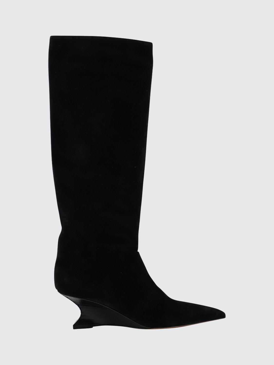 Paris Texas Boots Woman color Black