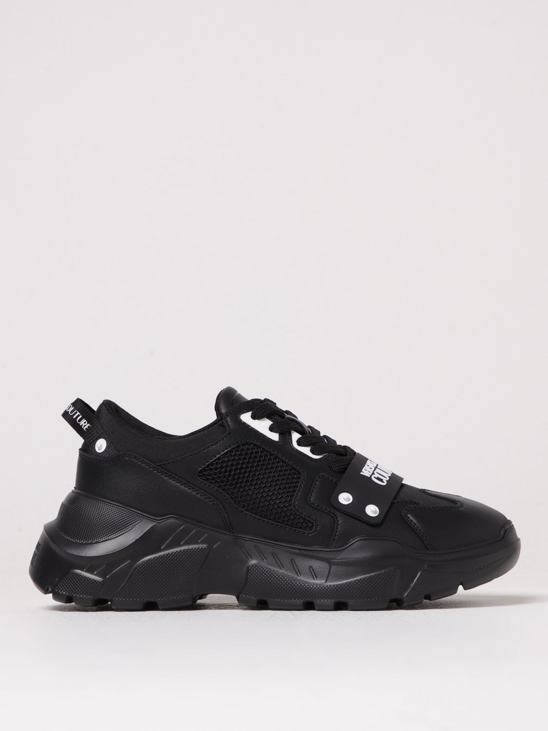 Versace Jeans Couture Sneakers Woman Color Black In Black