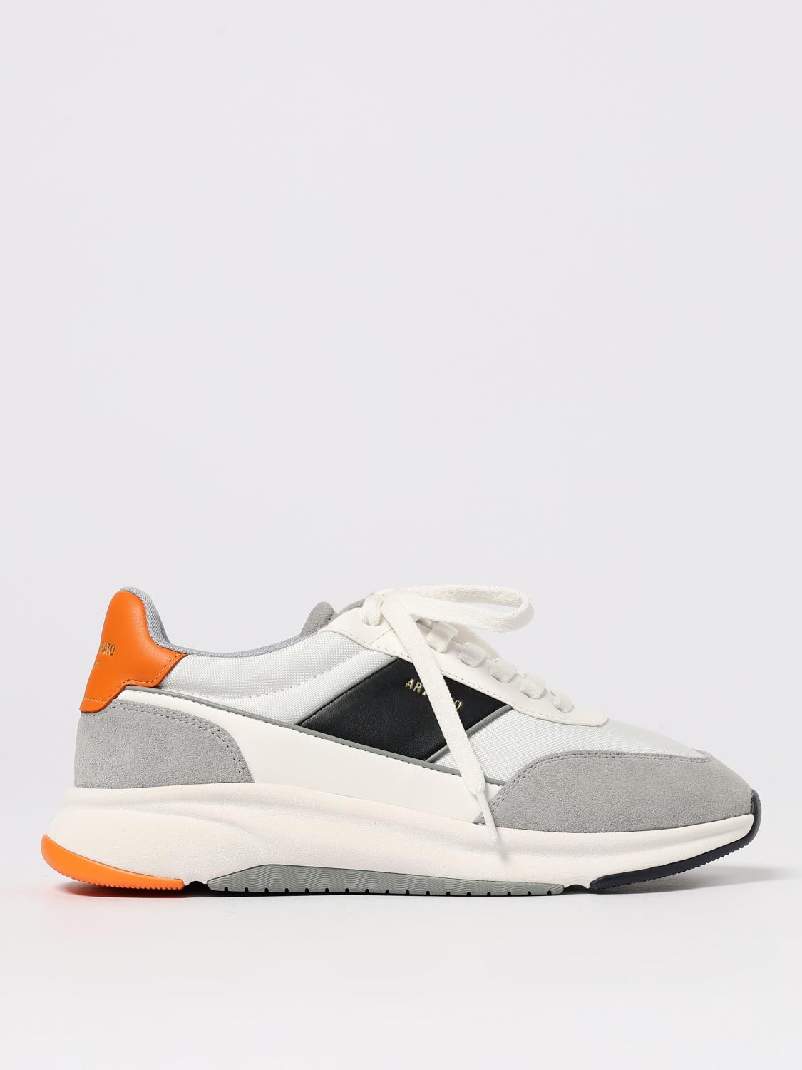 Axel Arigato Suede Genesis Neo Runner Sneakers In Gray