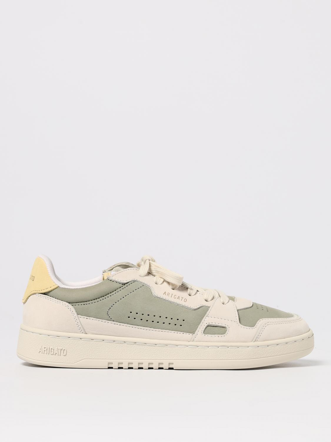 Axel Arigato Dice Lo Perforated Panel Sneakers In Green